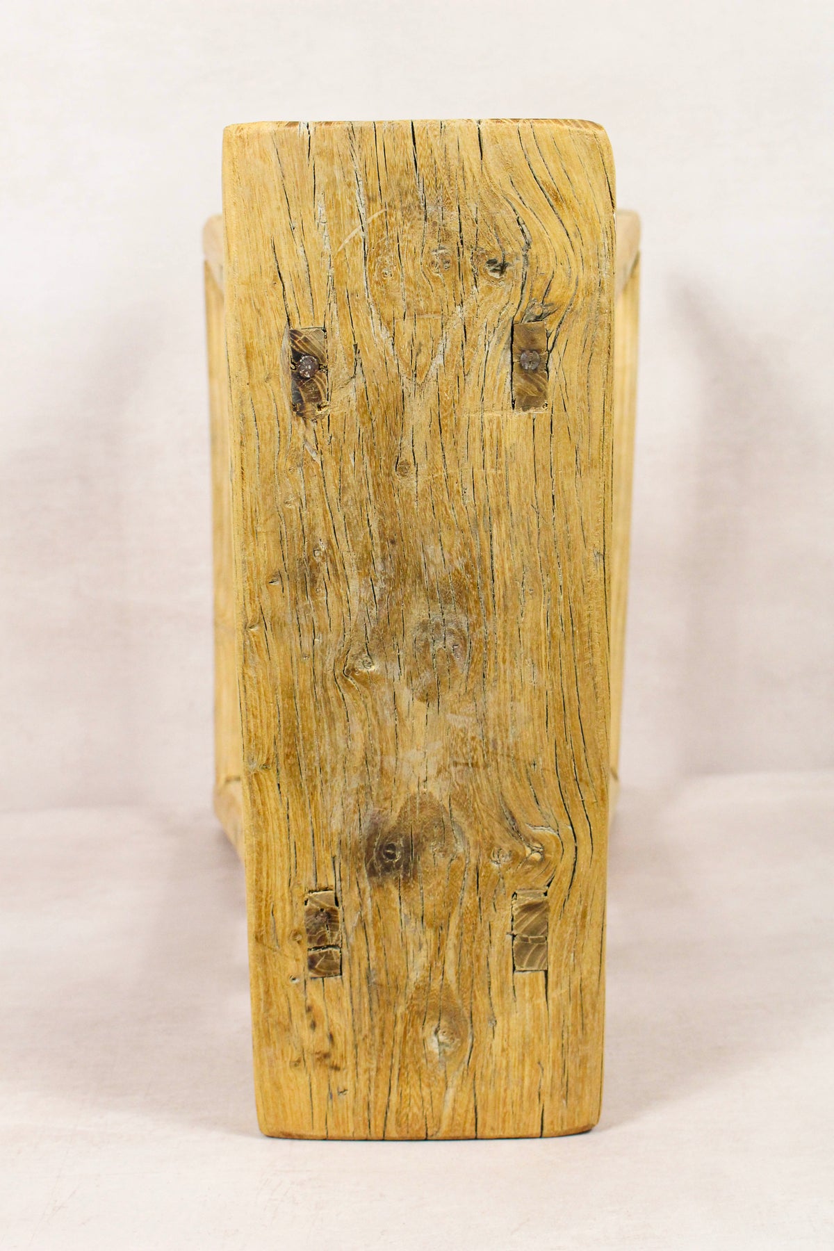 Vintage Rustic Stool - Elm wood - 191