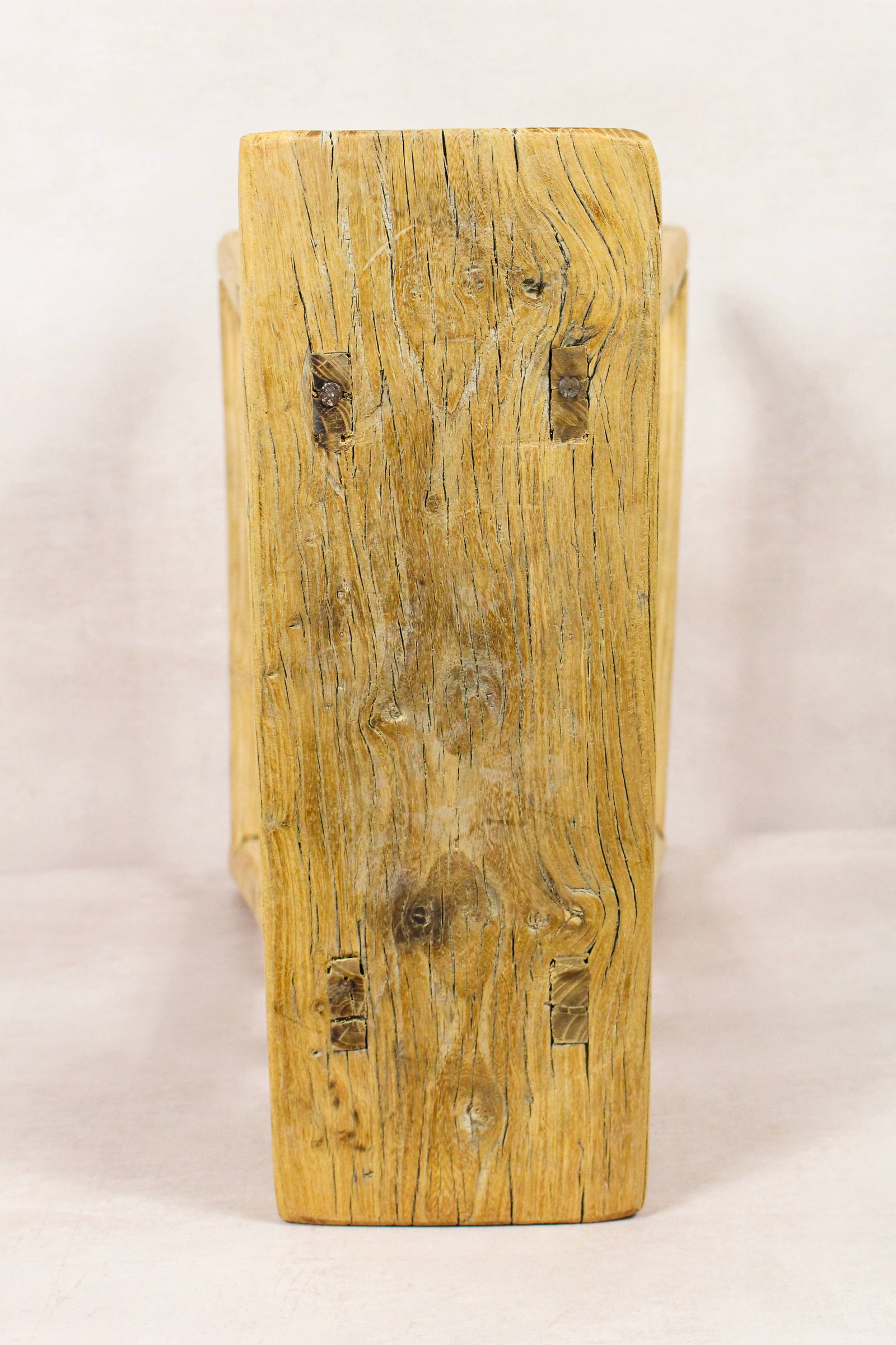 Vintage Rustic Stool - Elm wood - 191