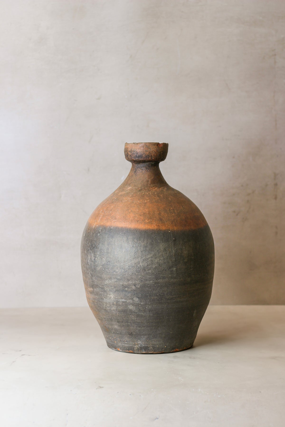 Antique Asian Rice Wine Vase - No 15