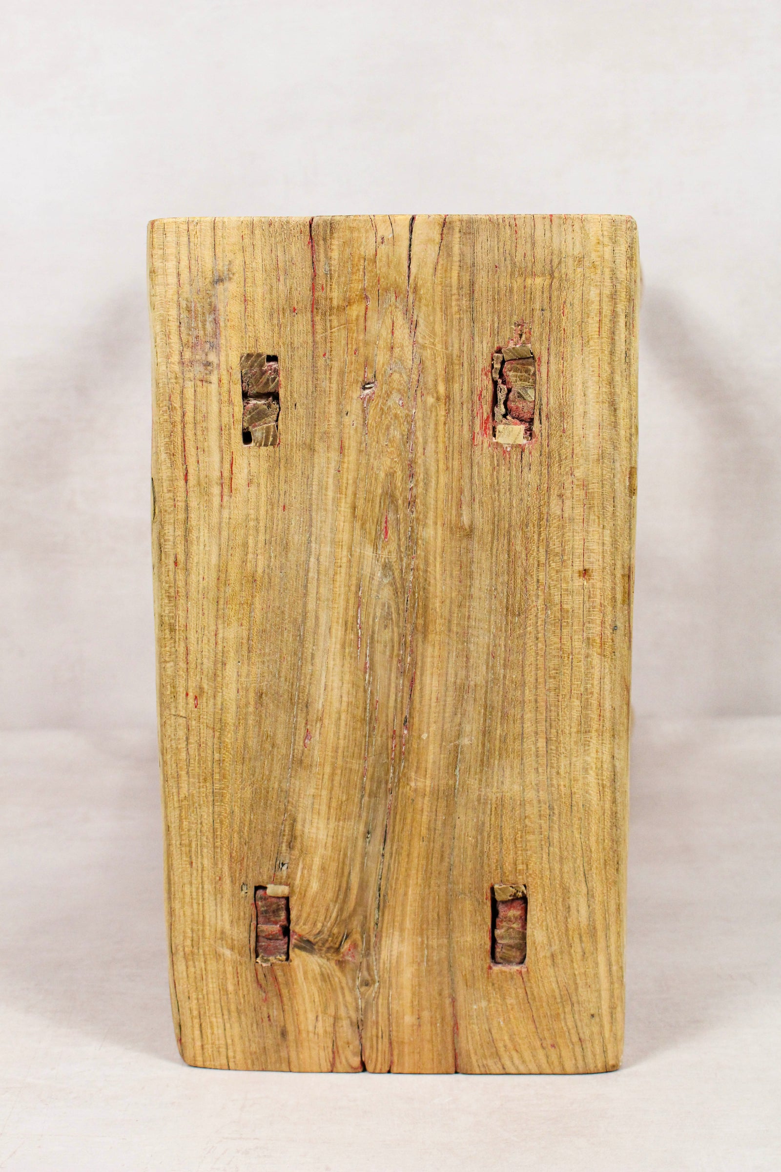 Vintage Rustic Stool - Elm wood - 192