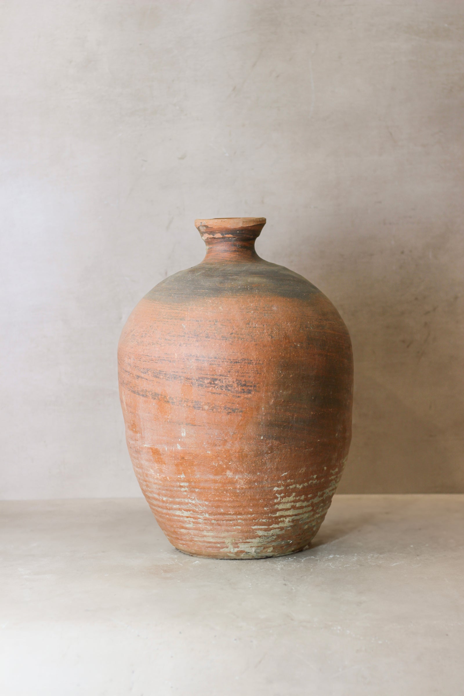 Antique Asian Rice Wine Vase - No 17