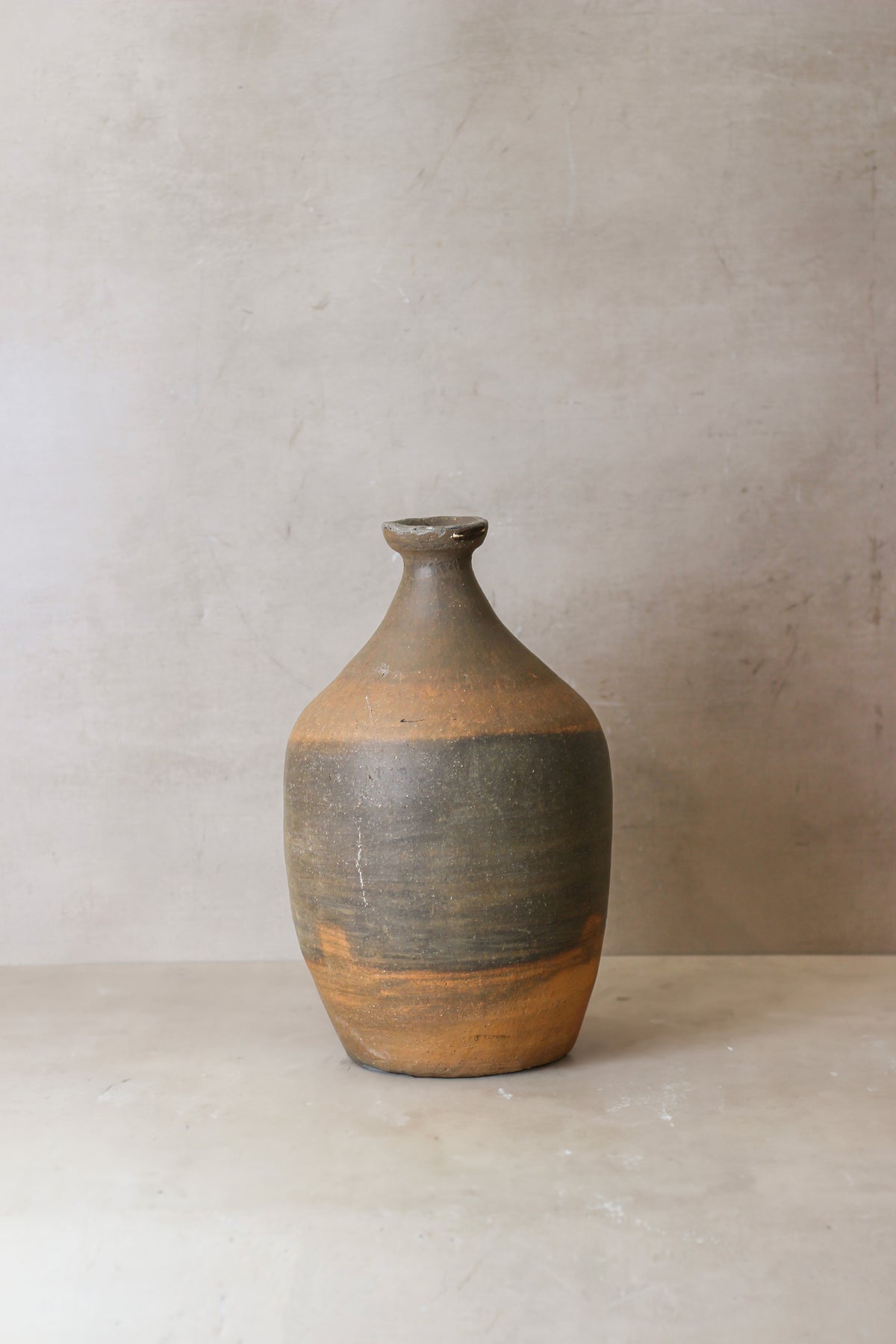 Antique Asian Rice Wine Vase - No 18