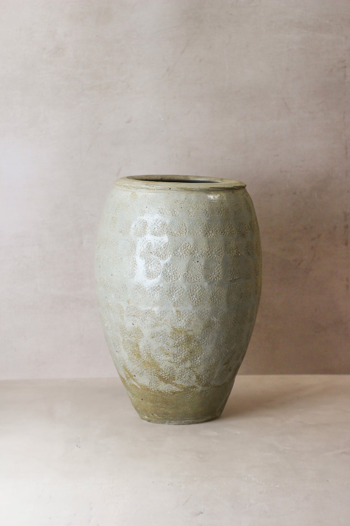 Vintage Glazed Yunnan Pot - YP01