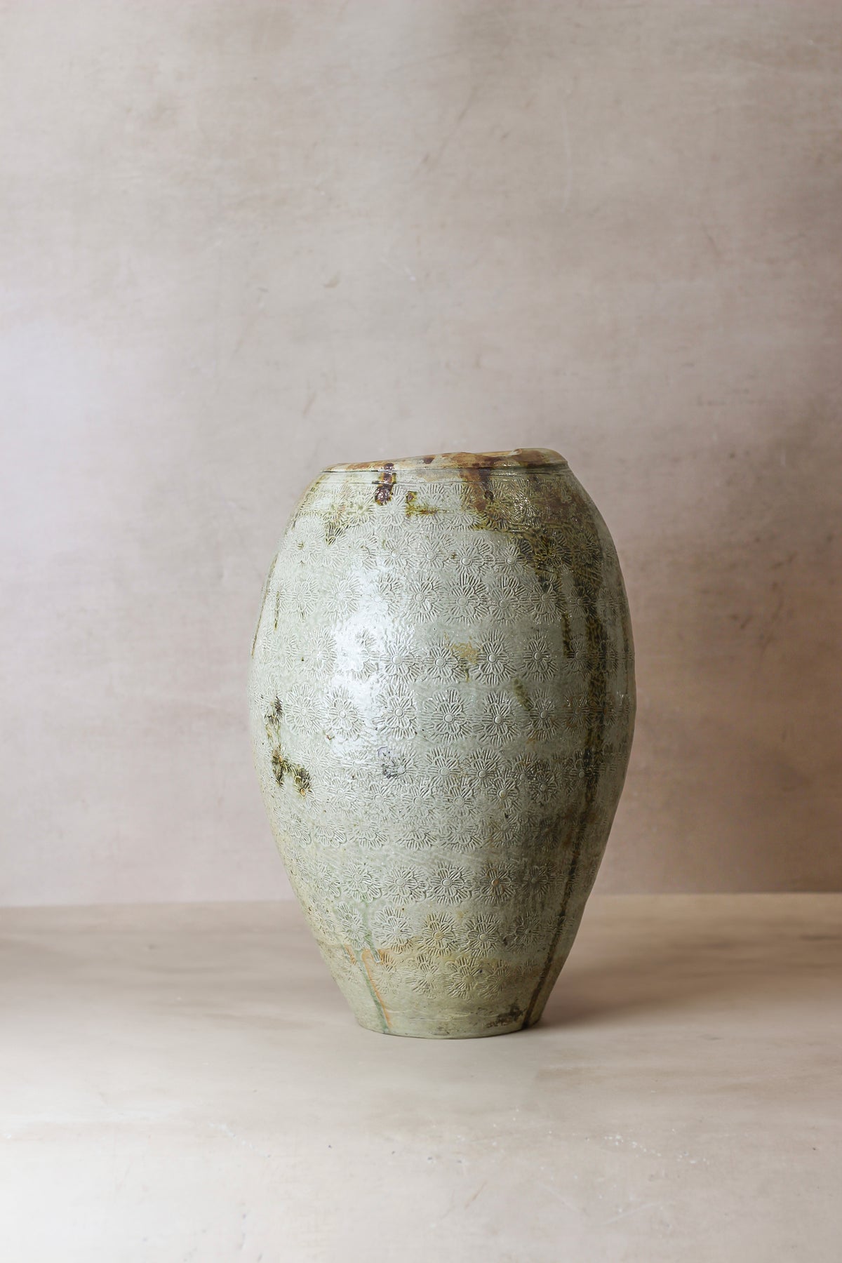 Vintage Glazed Yunnan Pot - YP02