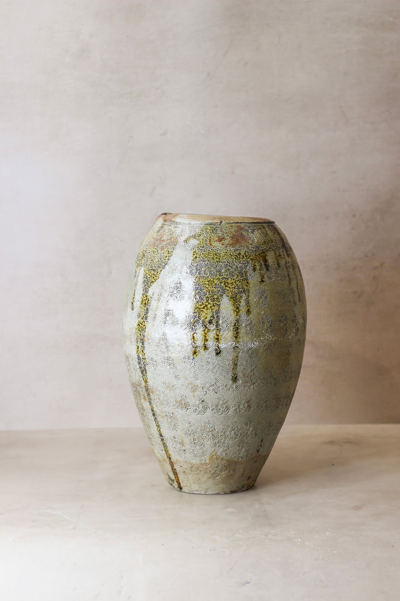 Vintage Glazed Yunnan Pot - YP02