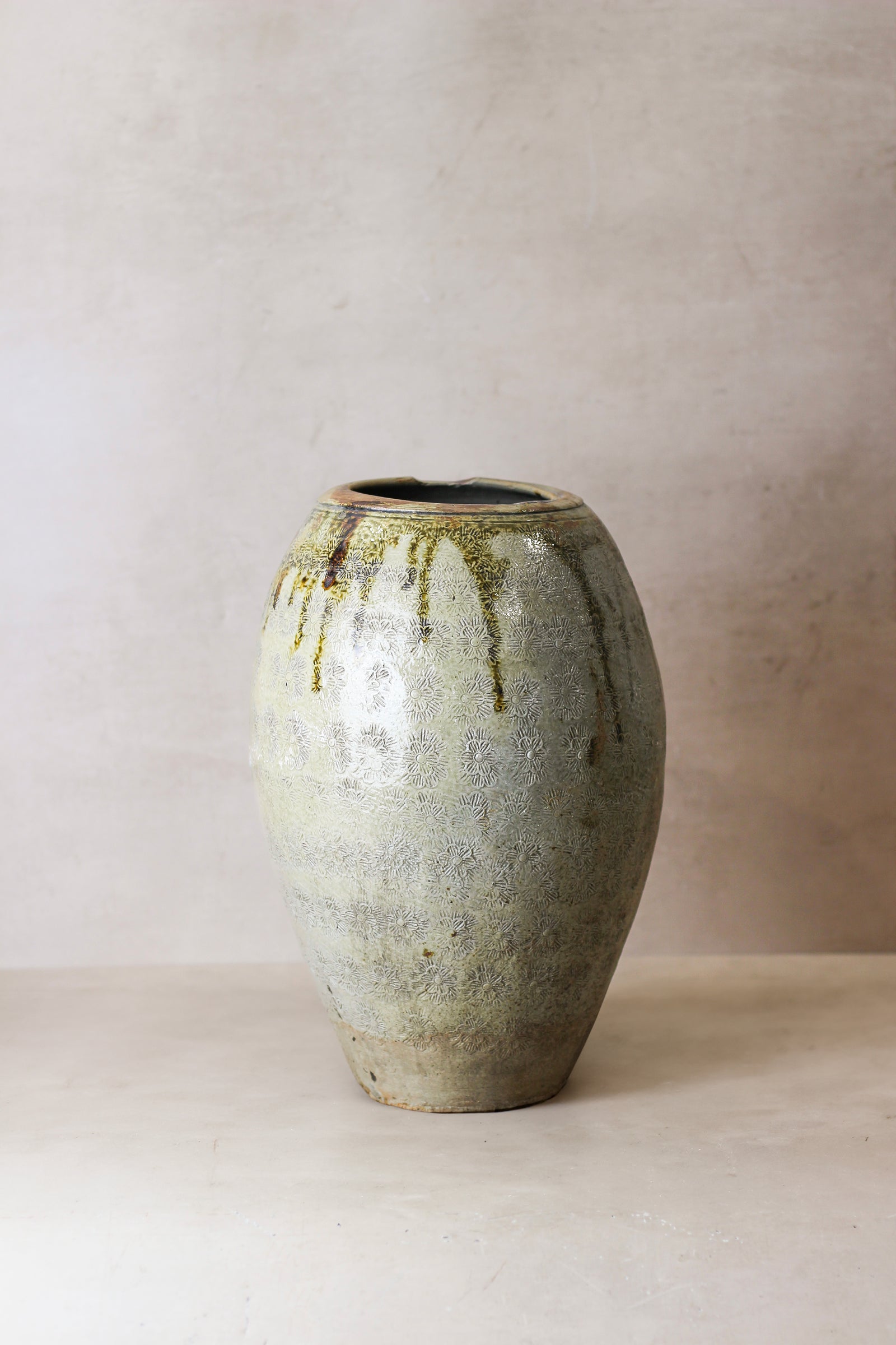 Vintage Glazed Yunnan Pot - YP02