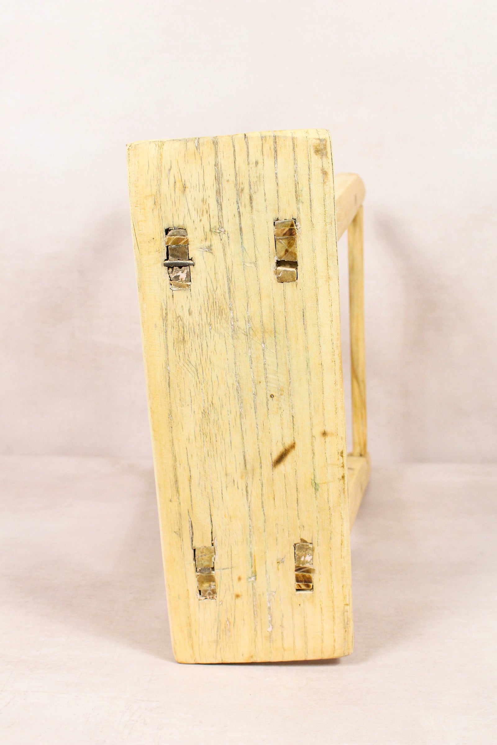 Vintage Rustic Stool - Elm wood - 200