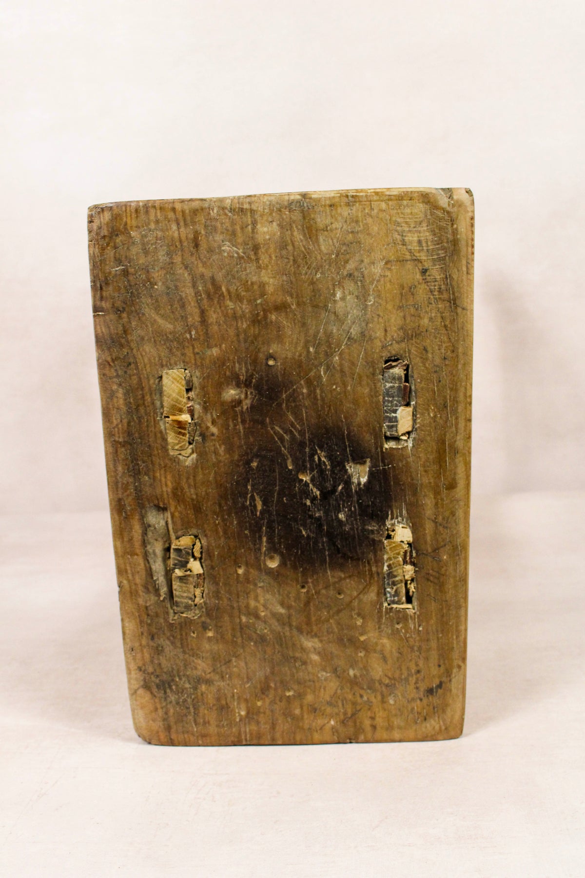 Vintage Rustic Stool - Elm wood - 202