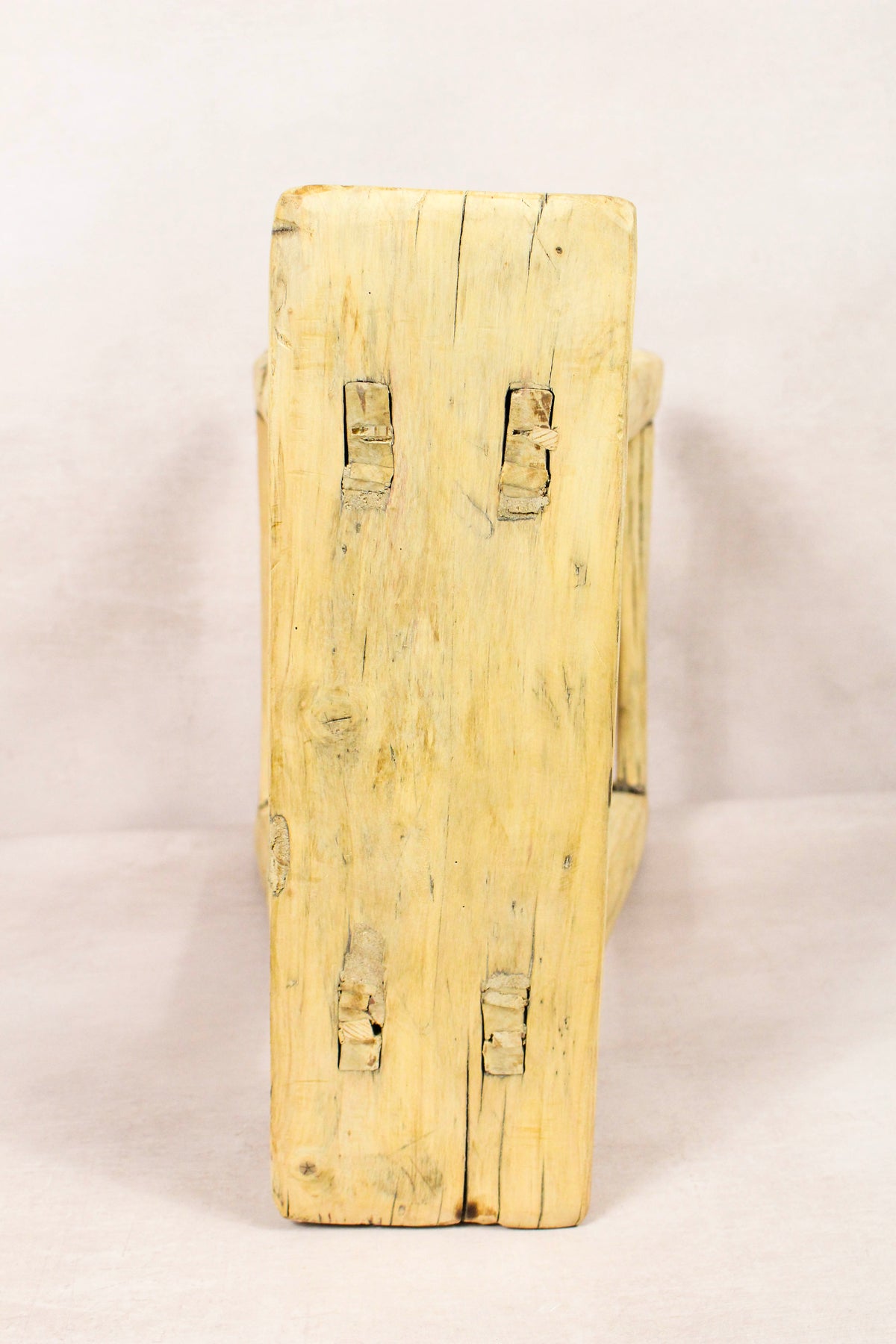Vintage Rustic Stool - Elm wood - 205
