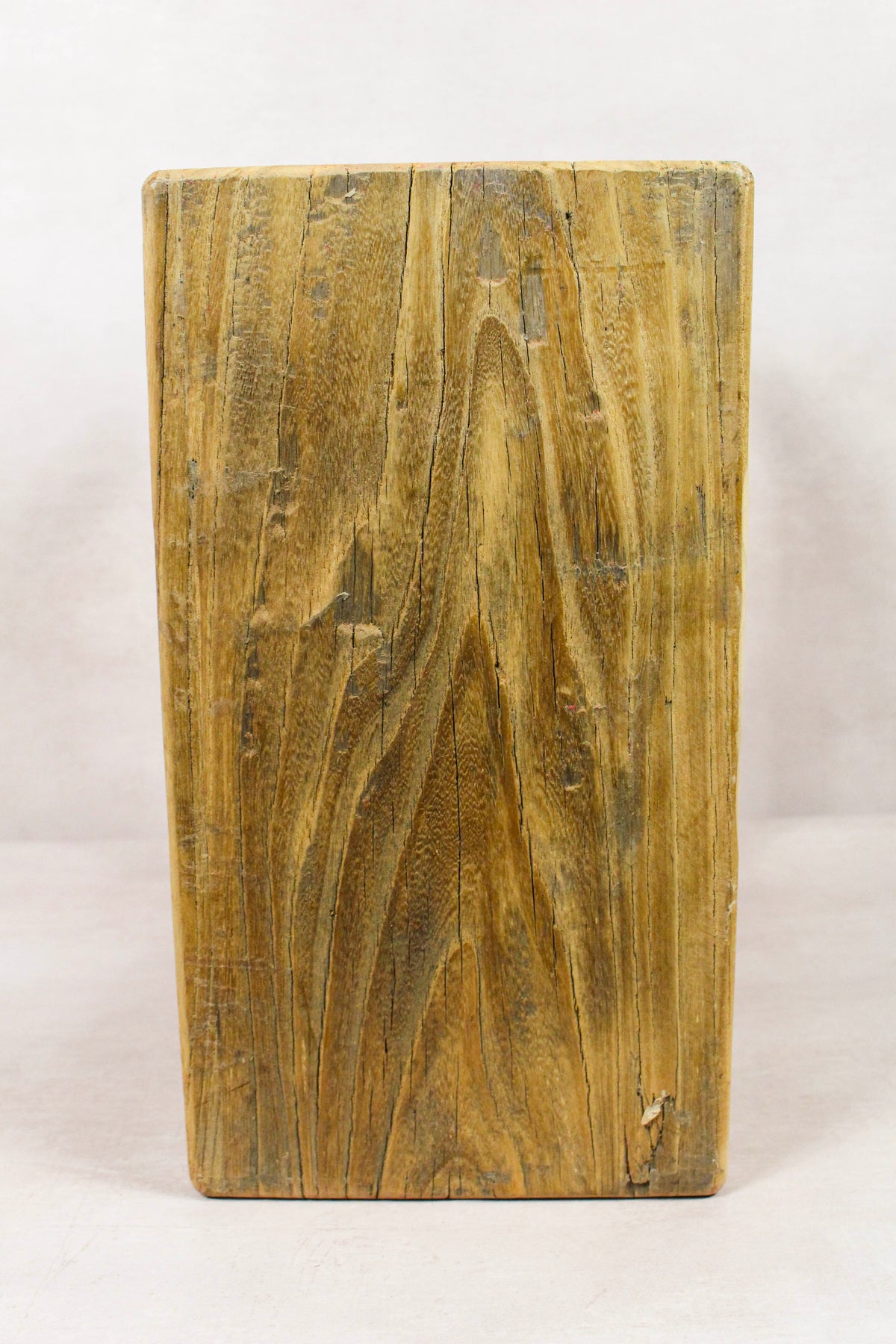 Vintage Rustic Stool - Elm wood - 207