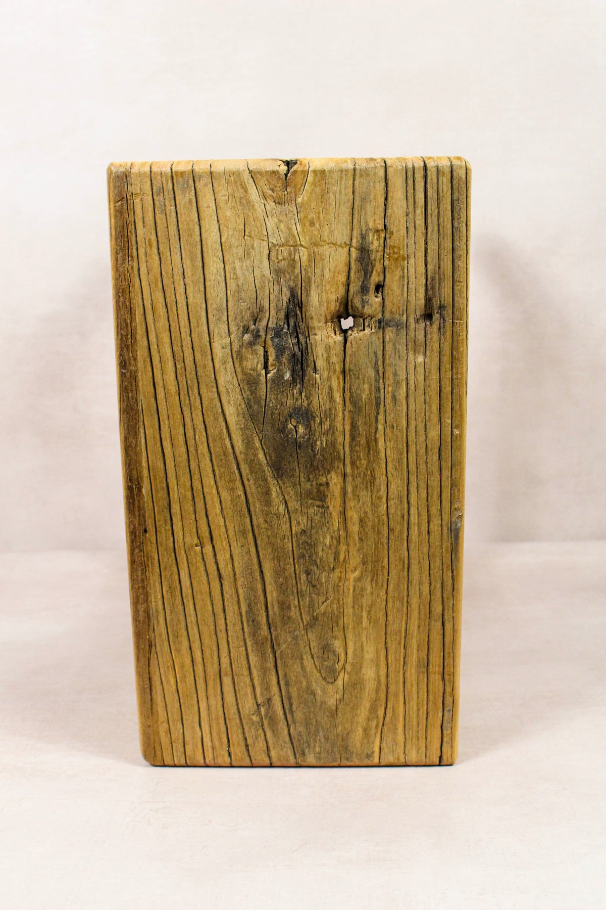 Vintage Rustic Stool - Elm wood - 212