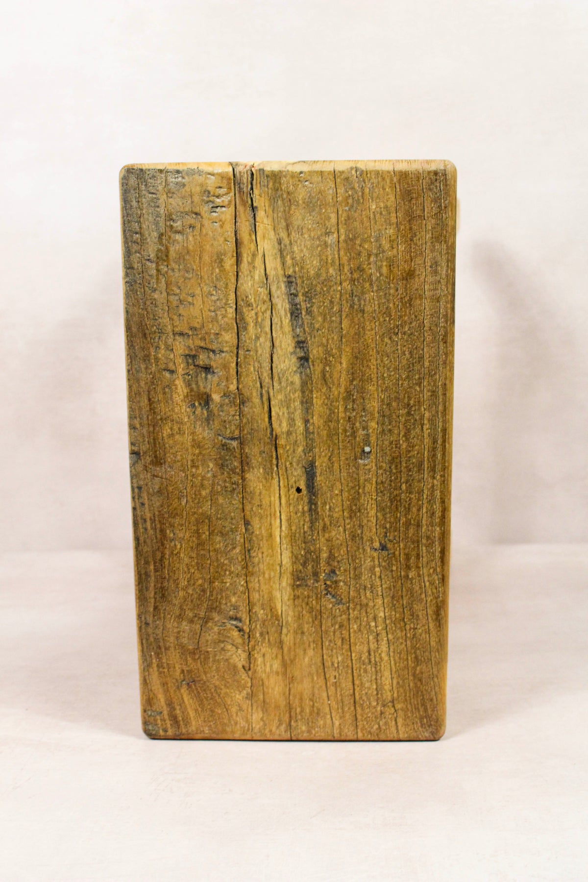 Vintage Rustic Stool - Elm wood - 213