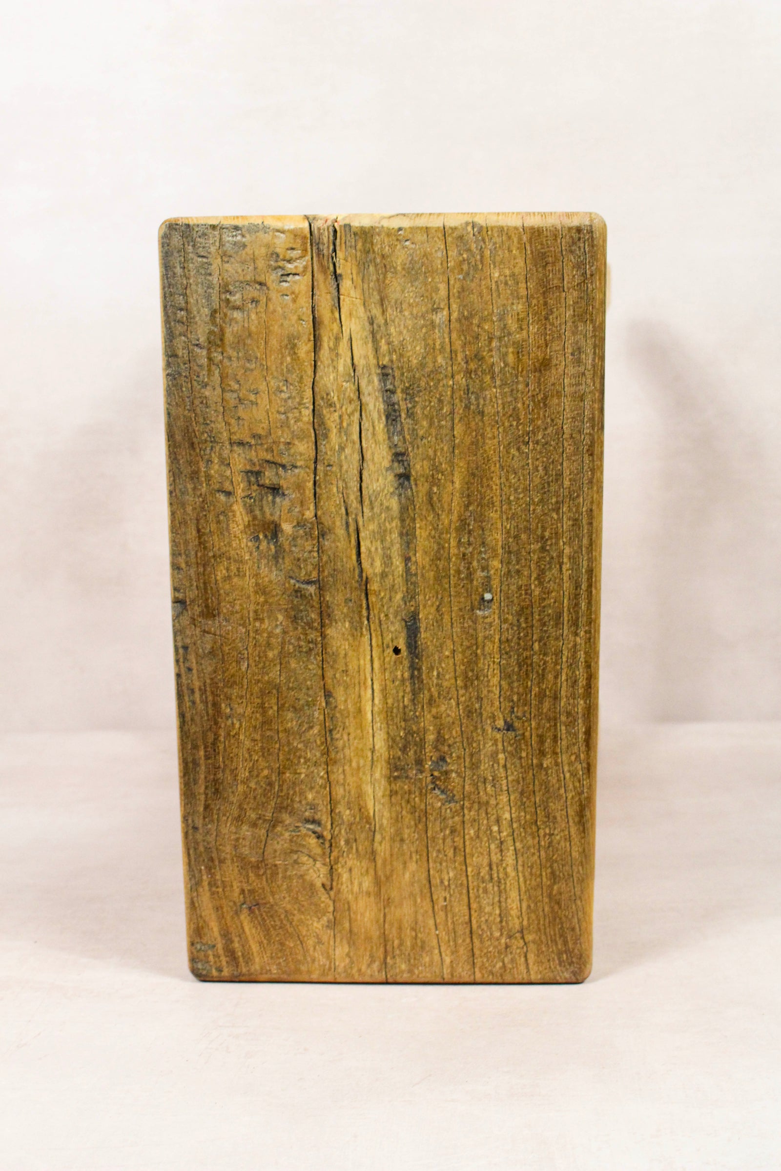 Vintage Rustic Stool - Elm wood - 213
