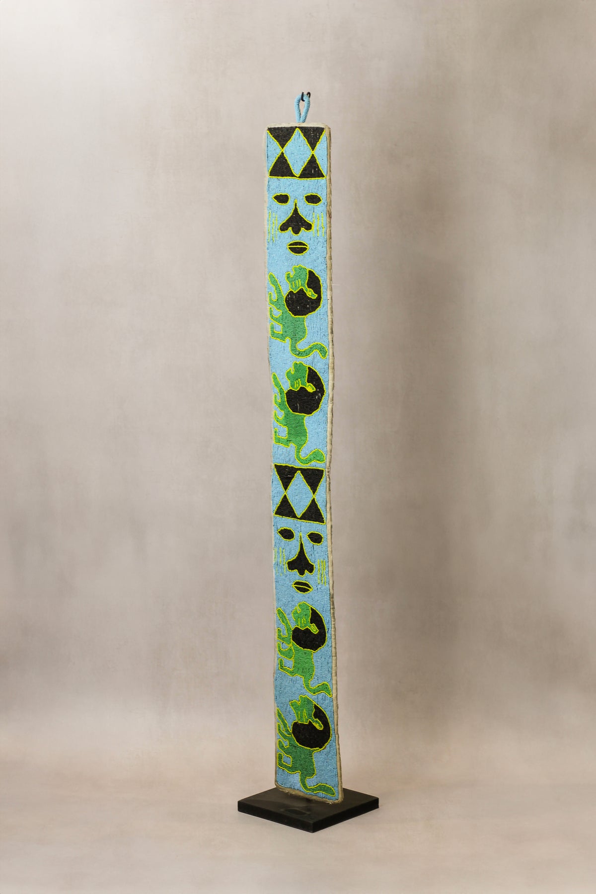 Yoruba Beaded Sash - 107.3