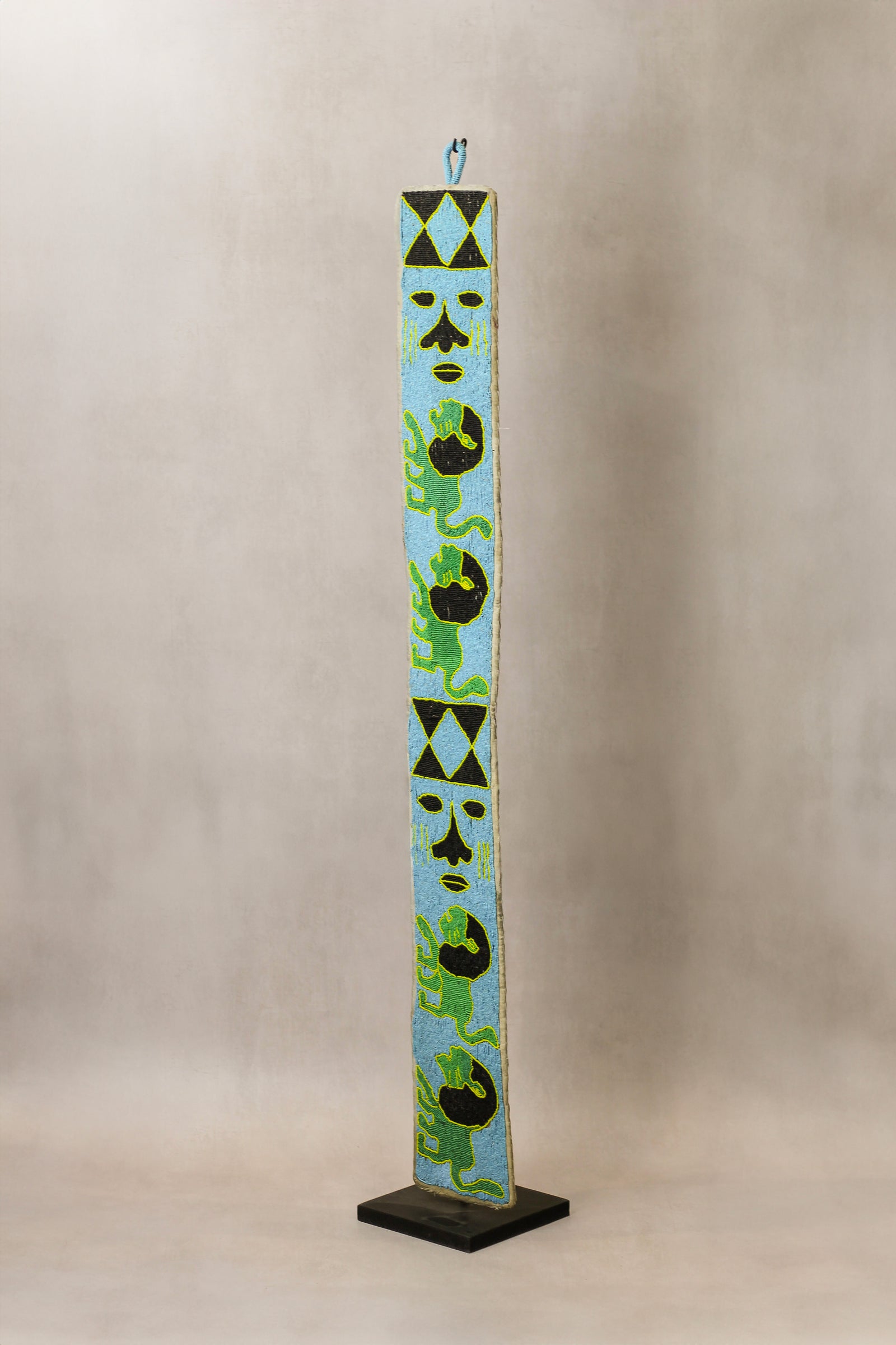 Yoruba Beaded Sash - 107.3