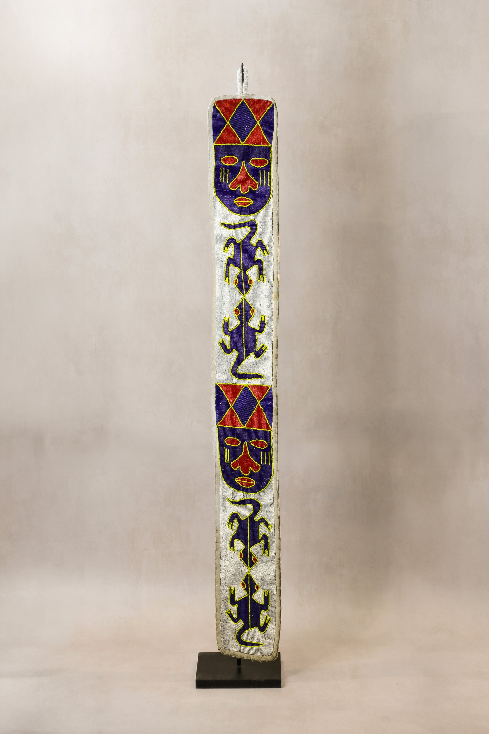 Yoruba Beaded Sash - 107.4