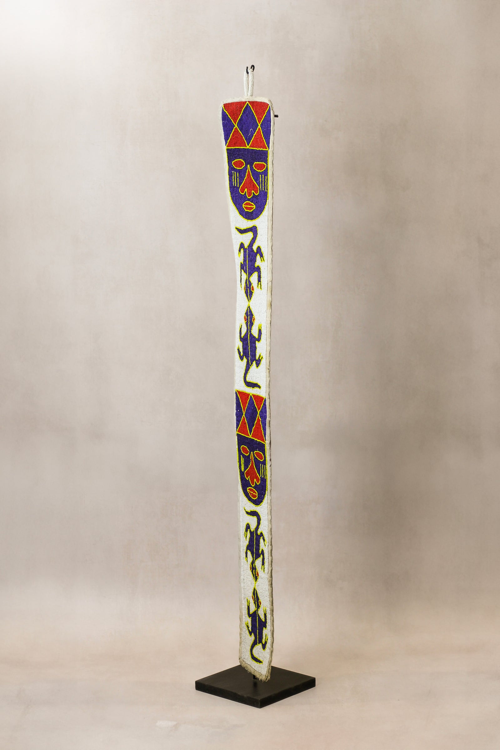 Yoruba Beaded Sash - 107.4