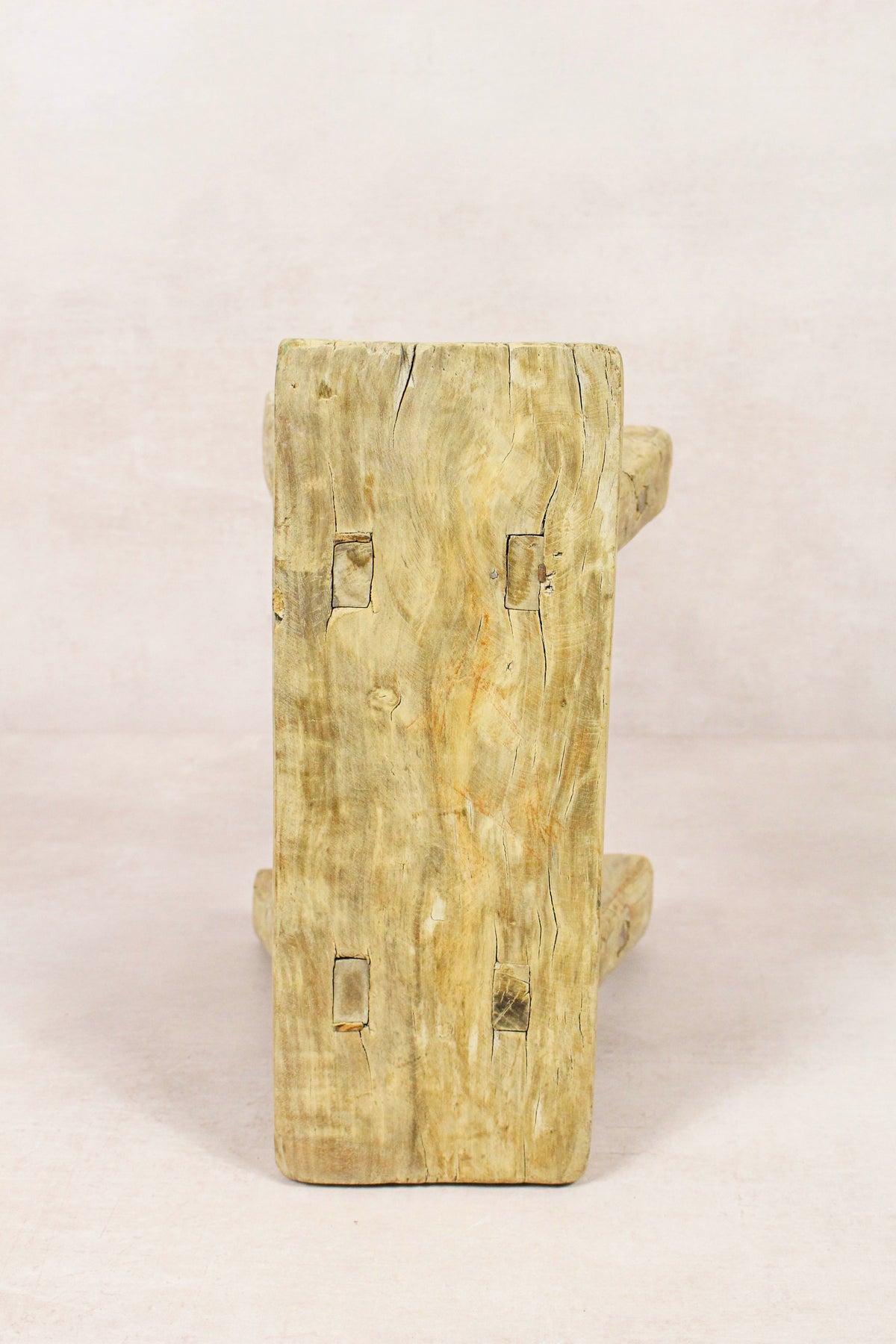 Vintage Rustic Stool - Elm wood - Small - 230