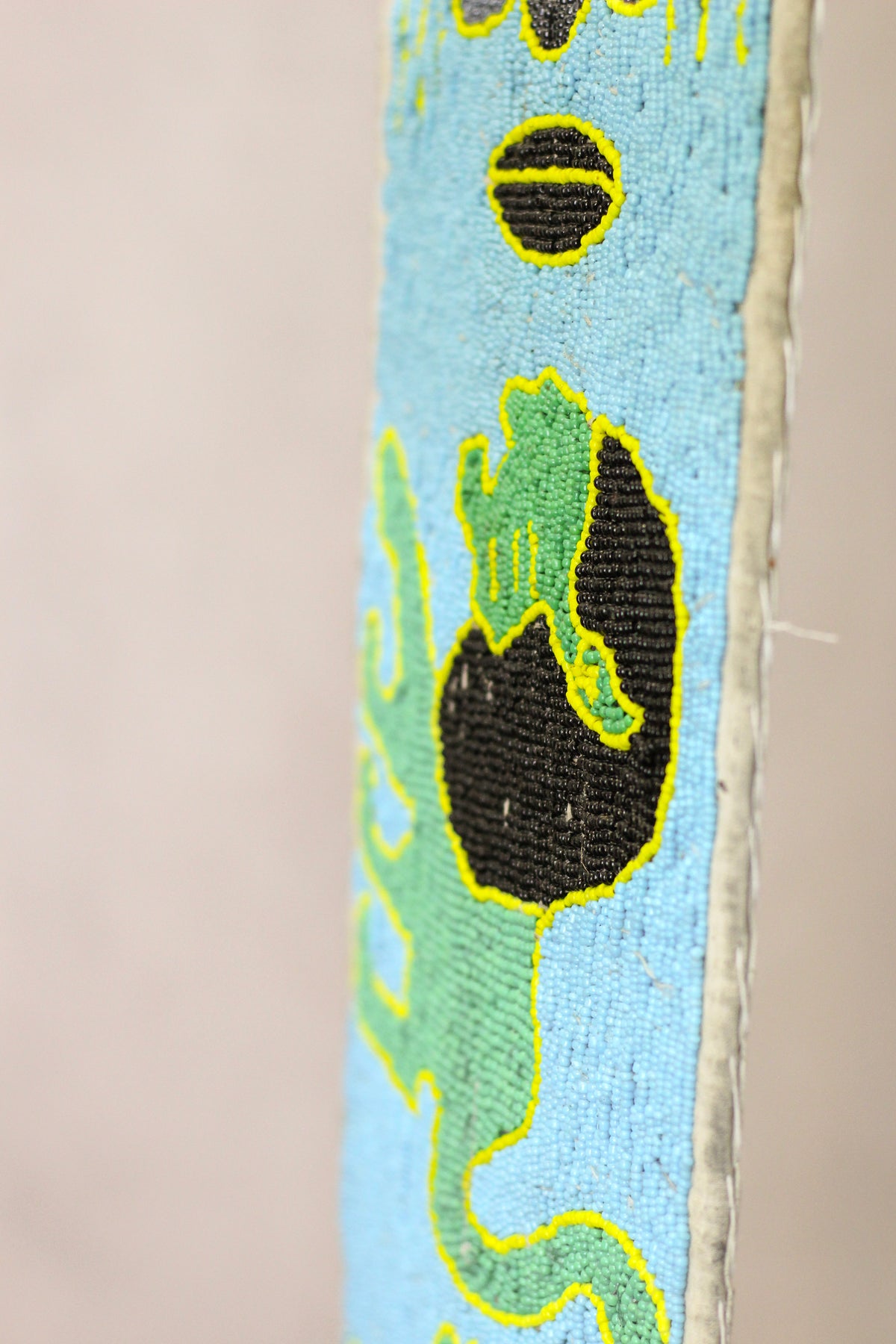 Yoruba Beaded Sash - 107.3