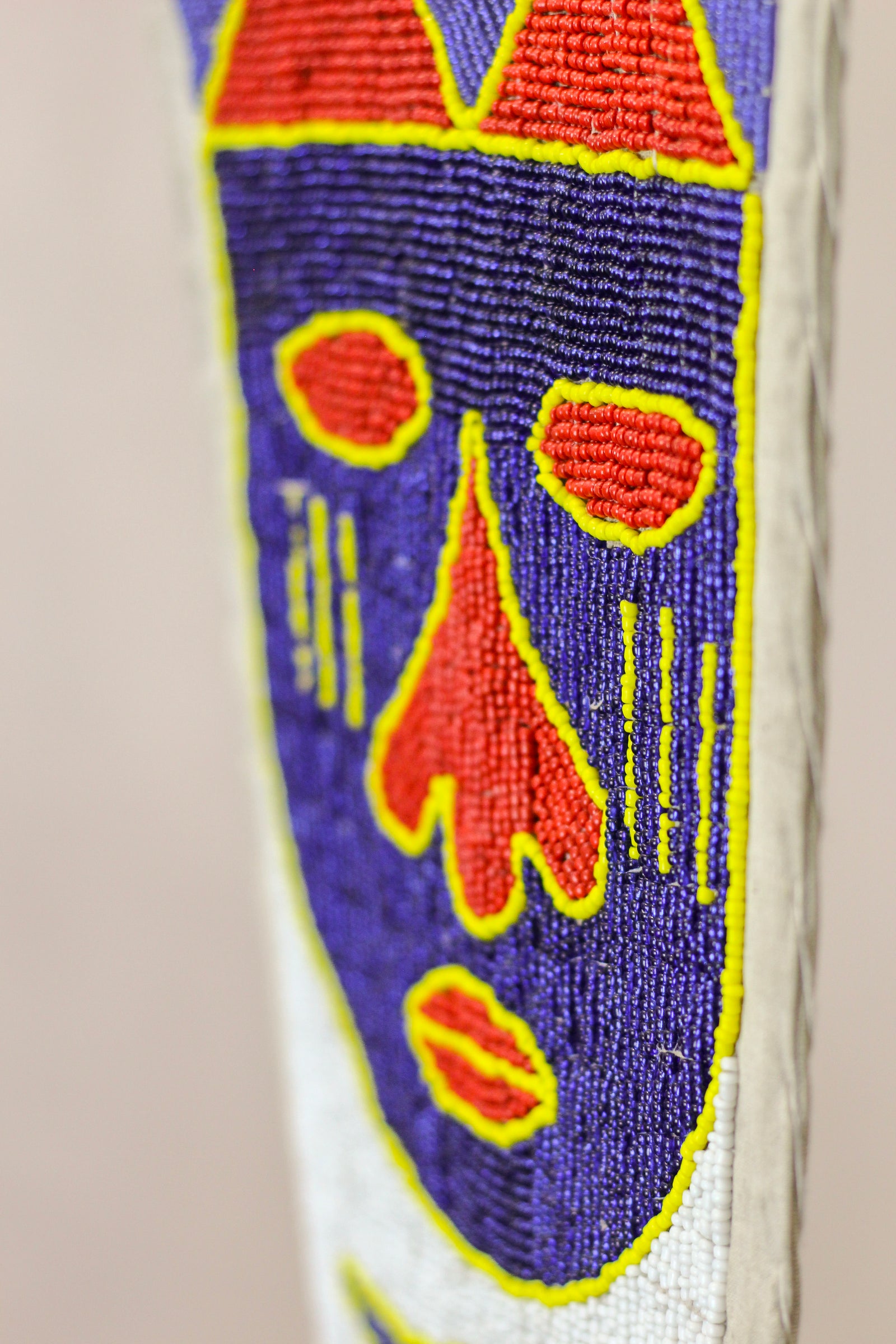 Yoruba Beaded Sash - 107.4