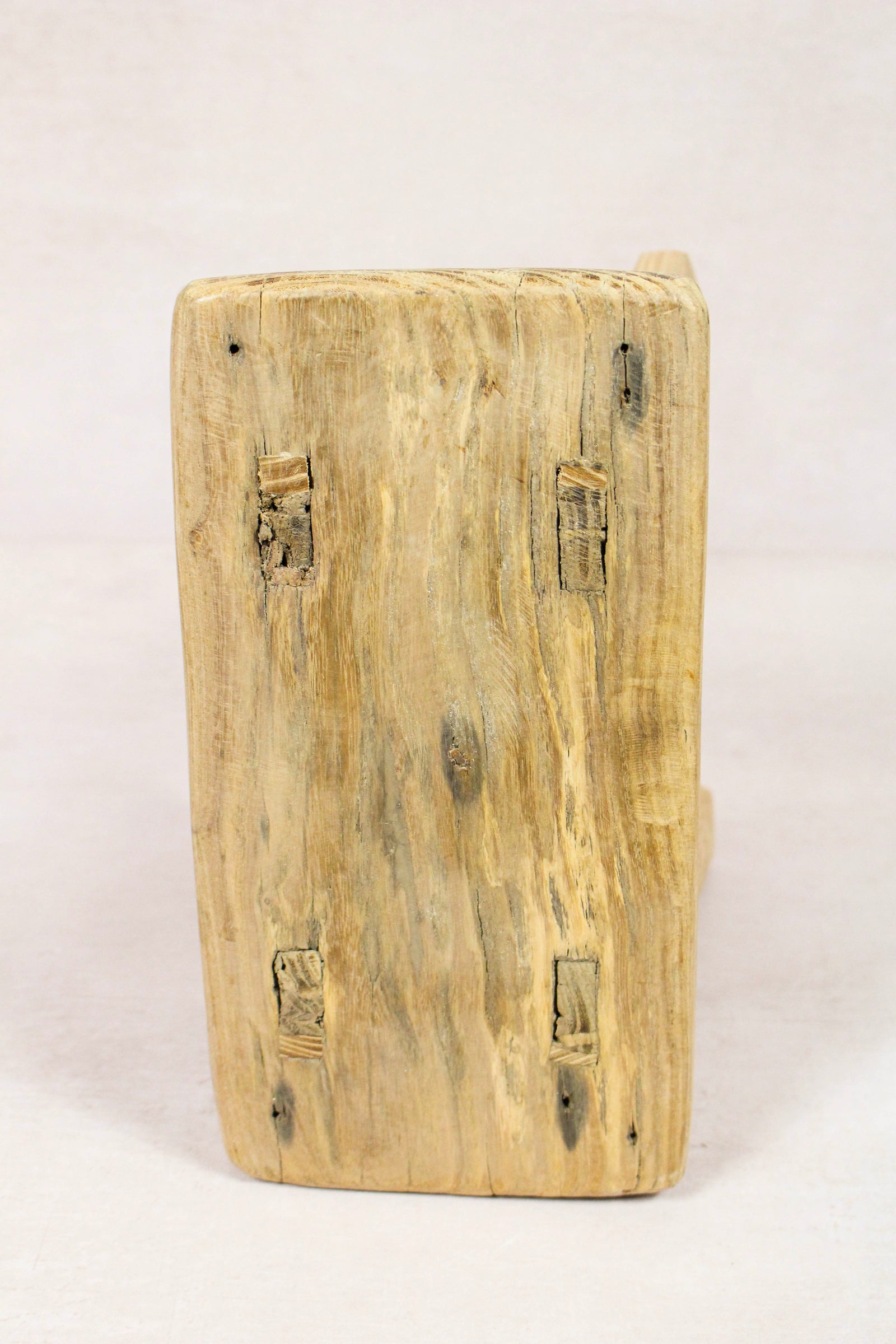 Vintage Rustic Stool - Elm wood - Small - 256
