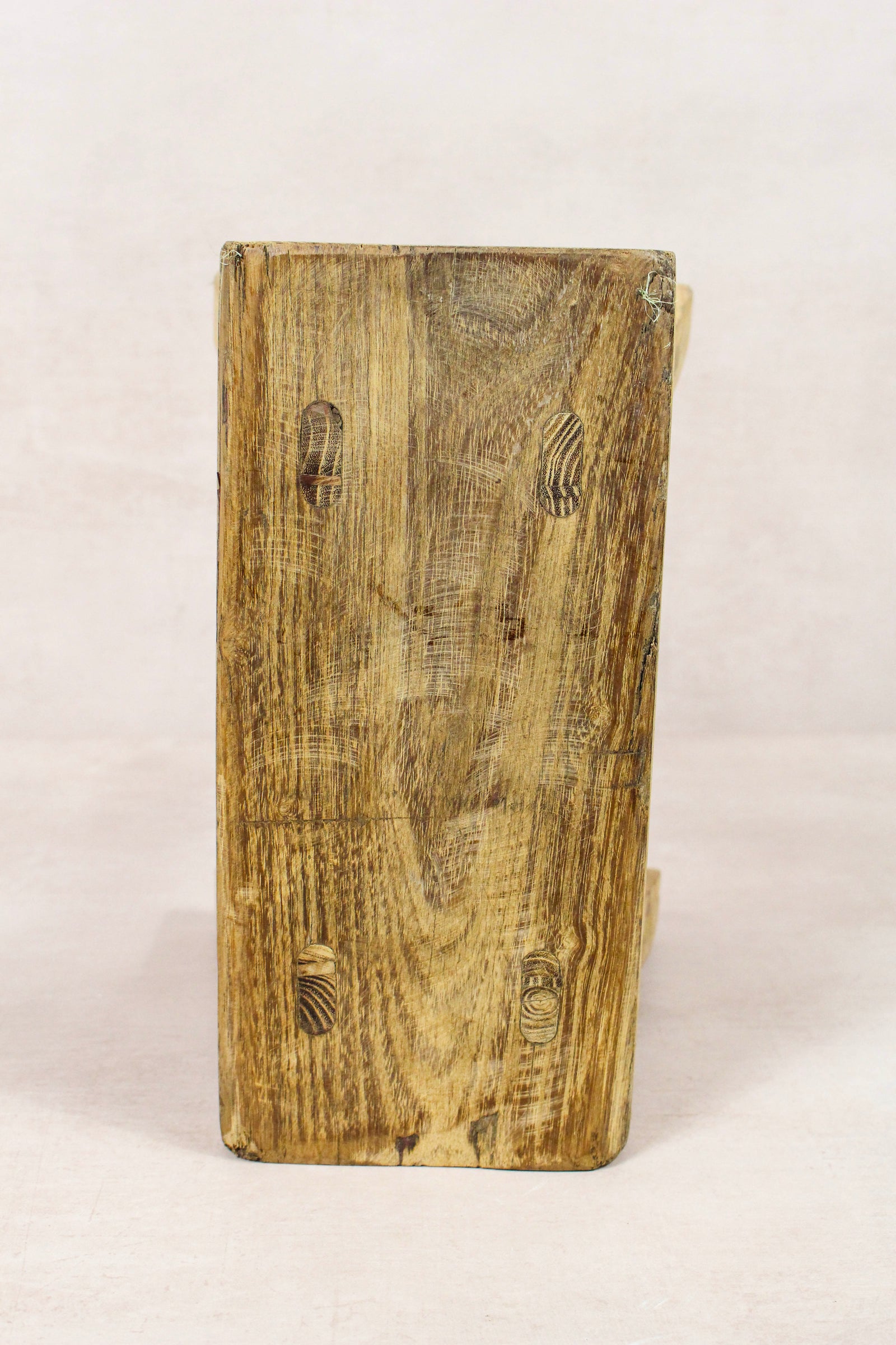 Vintage Rustic Stool - Elm wood - Small - 257