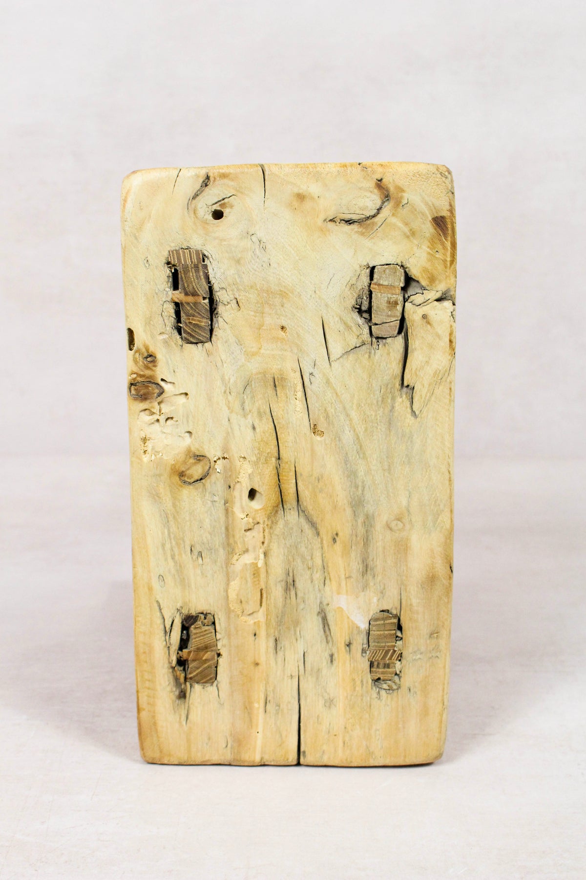 Vintage Rustic Stool - Elm wood - Small - 275