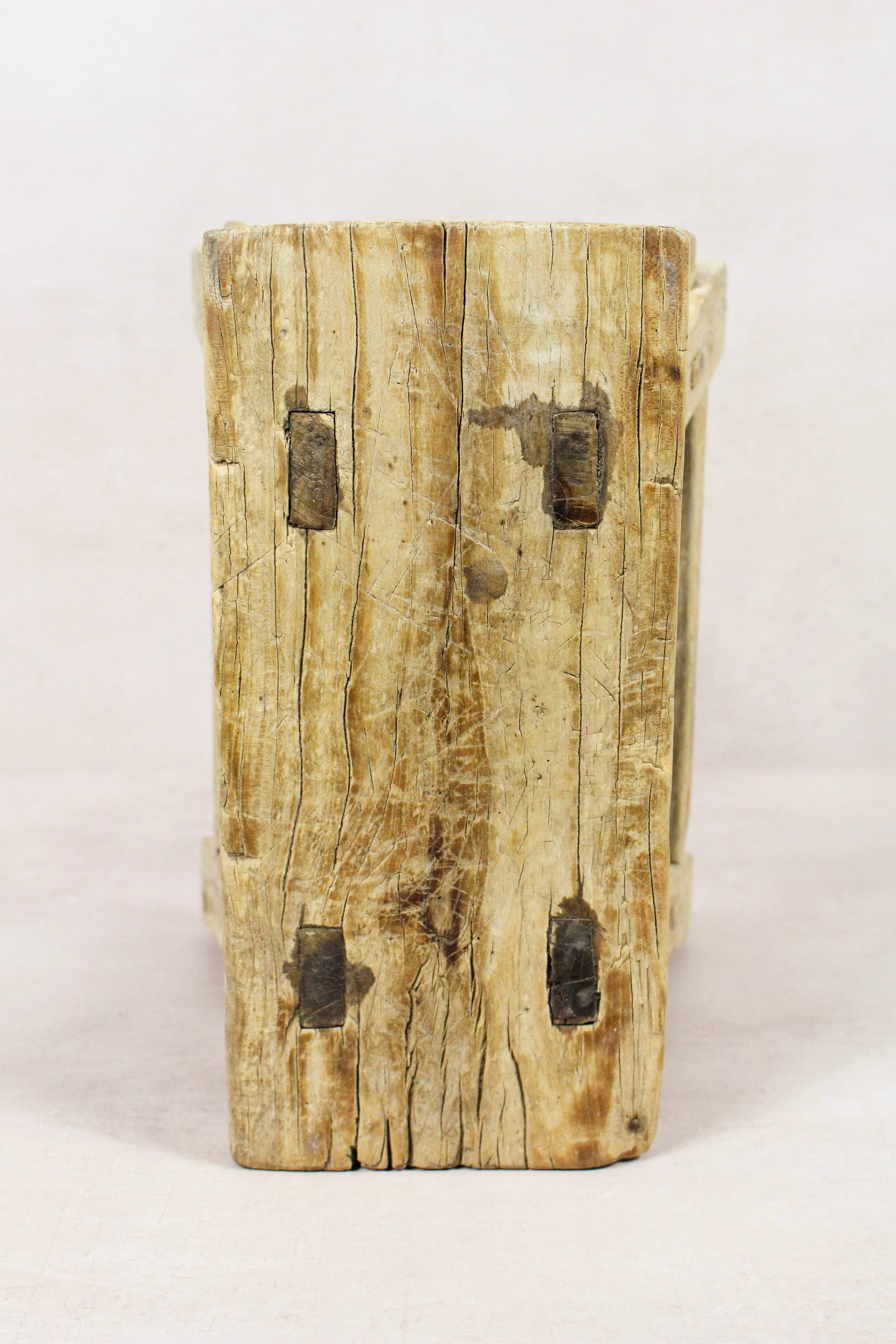 Vintage Rustic Stool - Elm wood - Small - 277