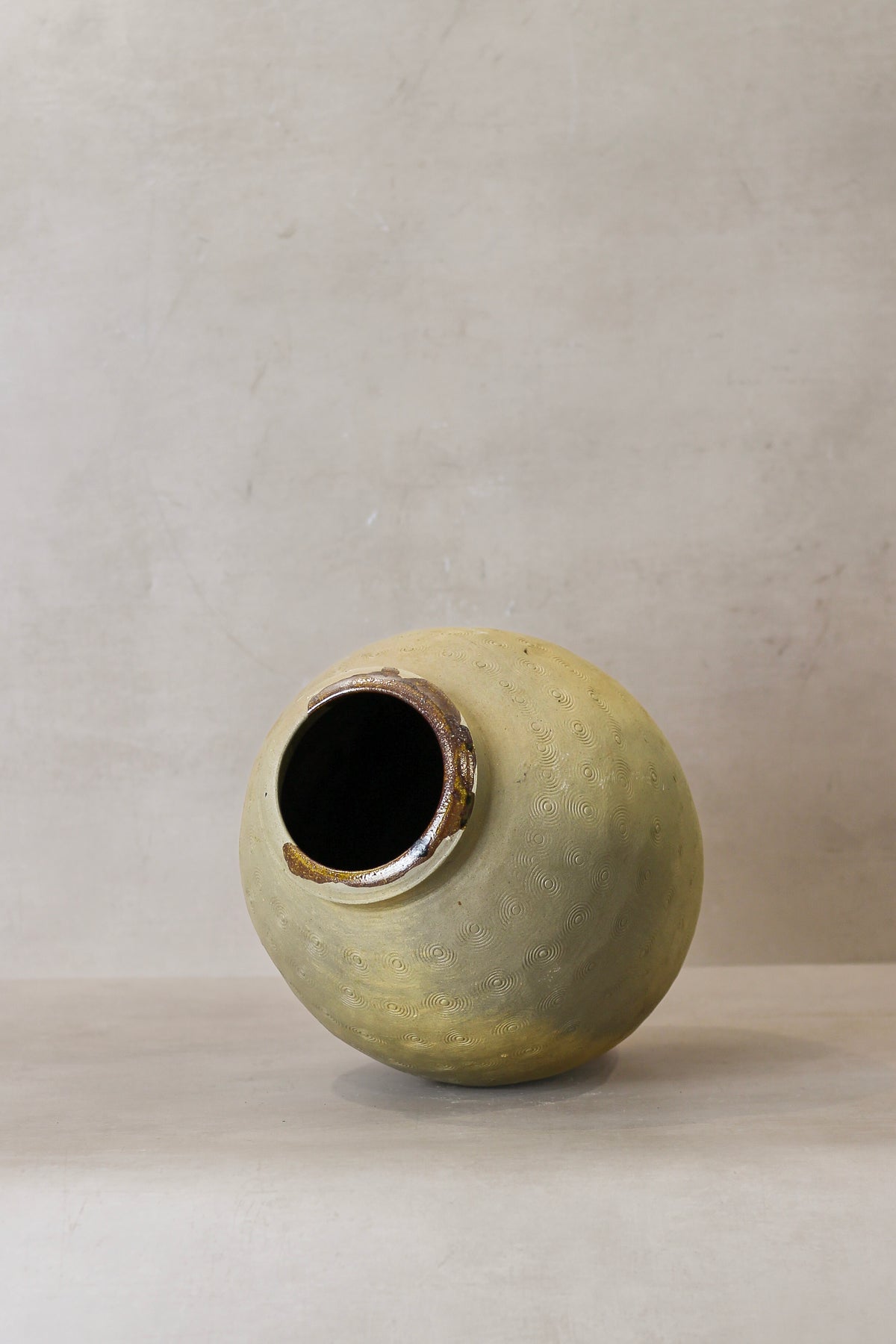 Vintage Glazed Yunnan Pot - YP06