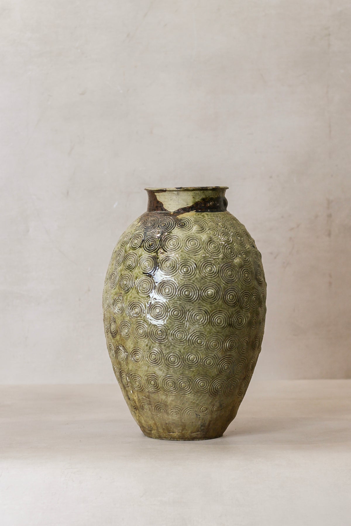 Vintage Glazed Yunnan Pot - YP07