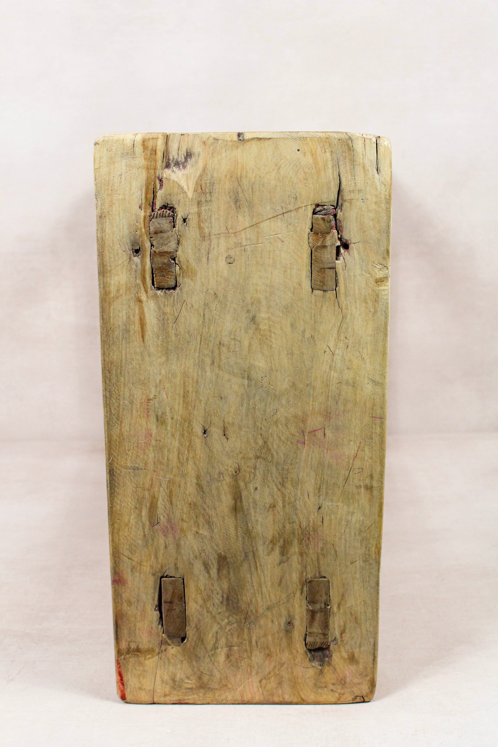 Vintage Rustic Stool - Elm wood - 283