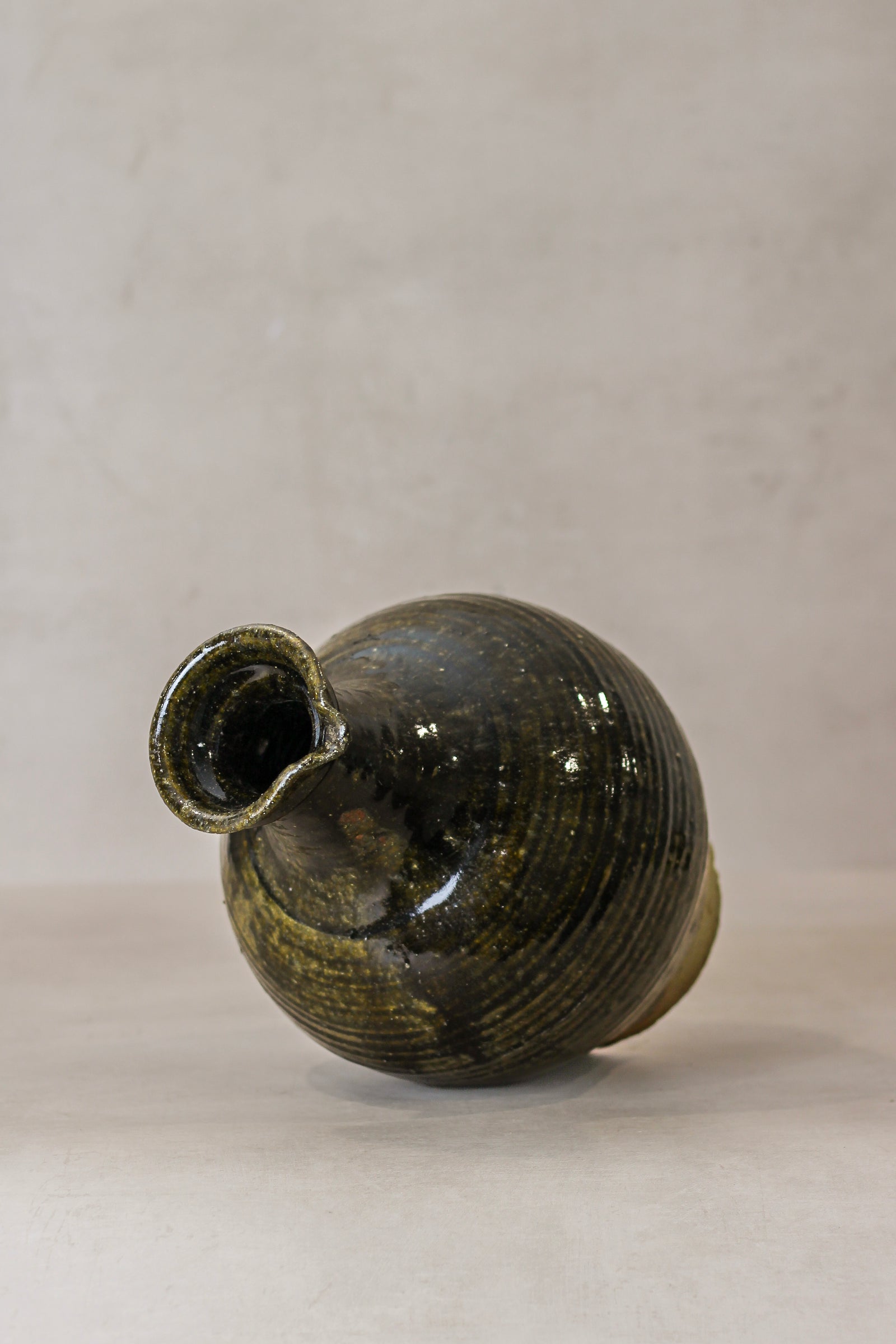 Glazed Bottle Vase - GBV02