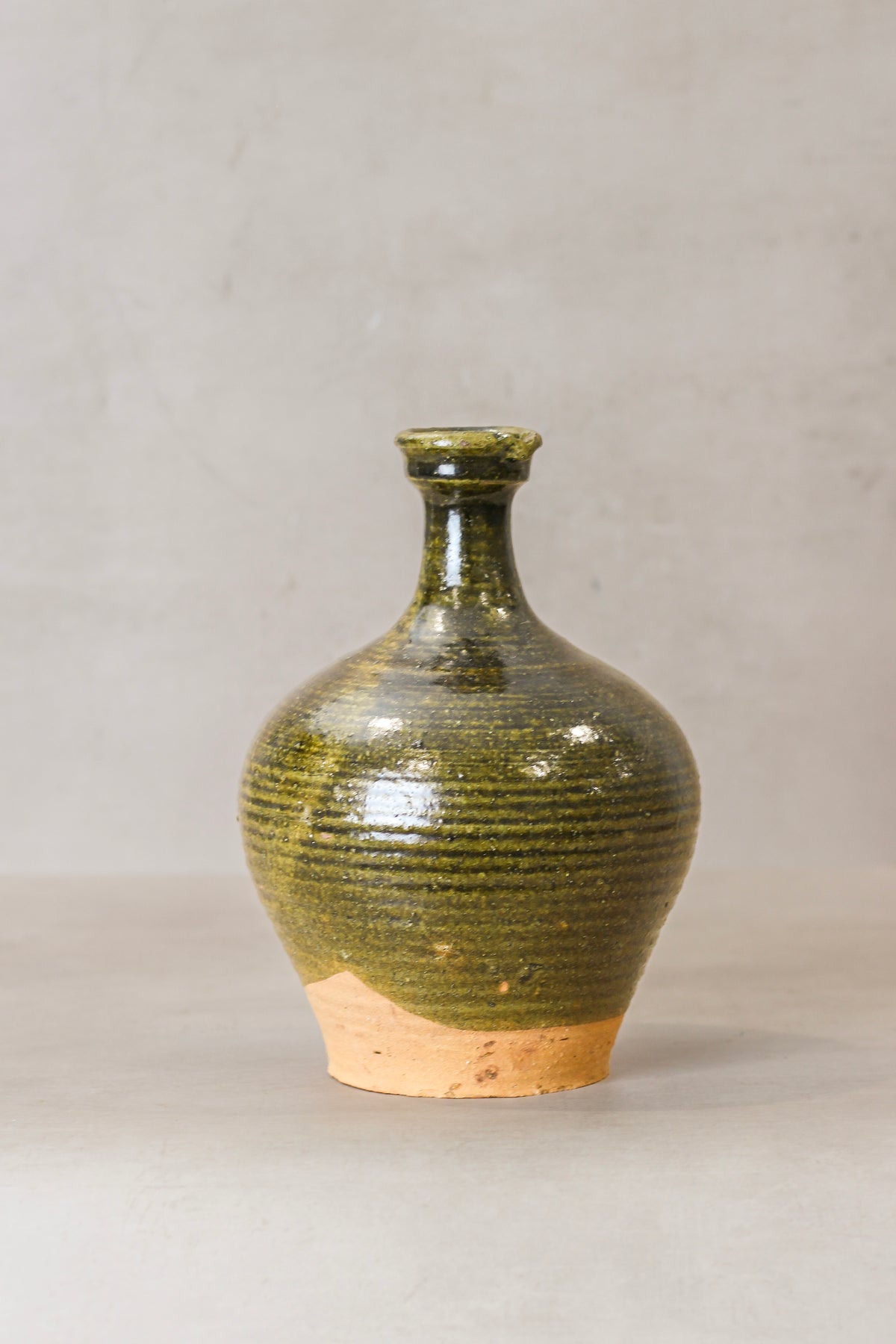 Glazed Bottle Vase - GBV03
