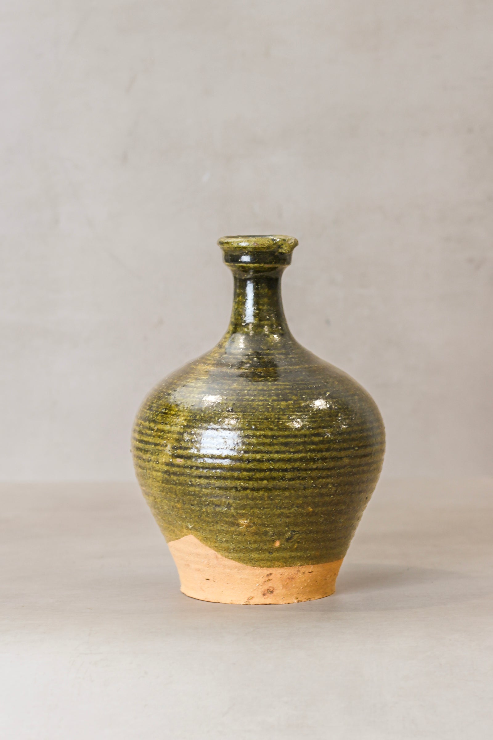 Glazed Bottle Vase - GBV03