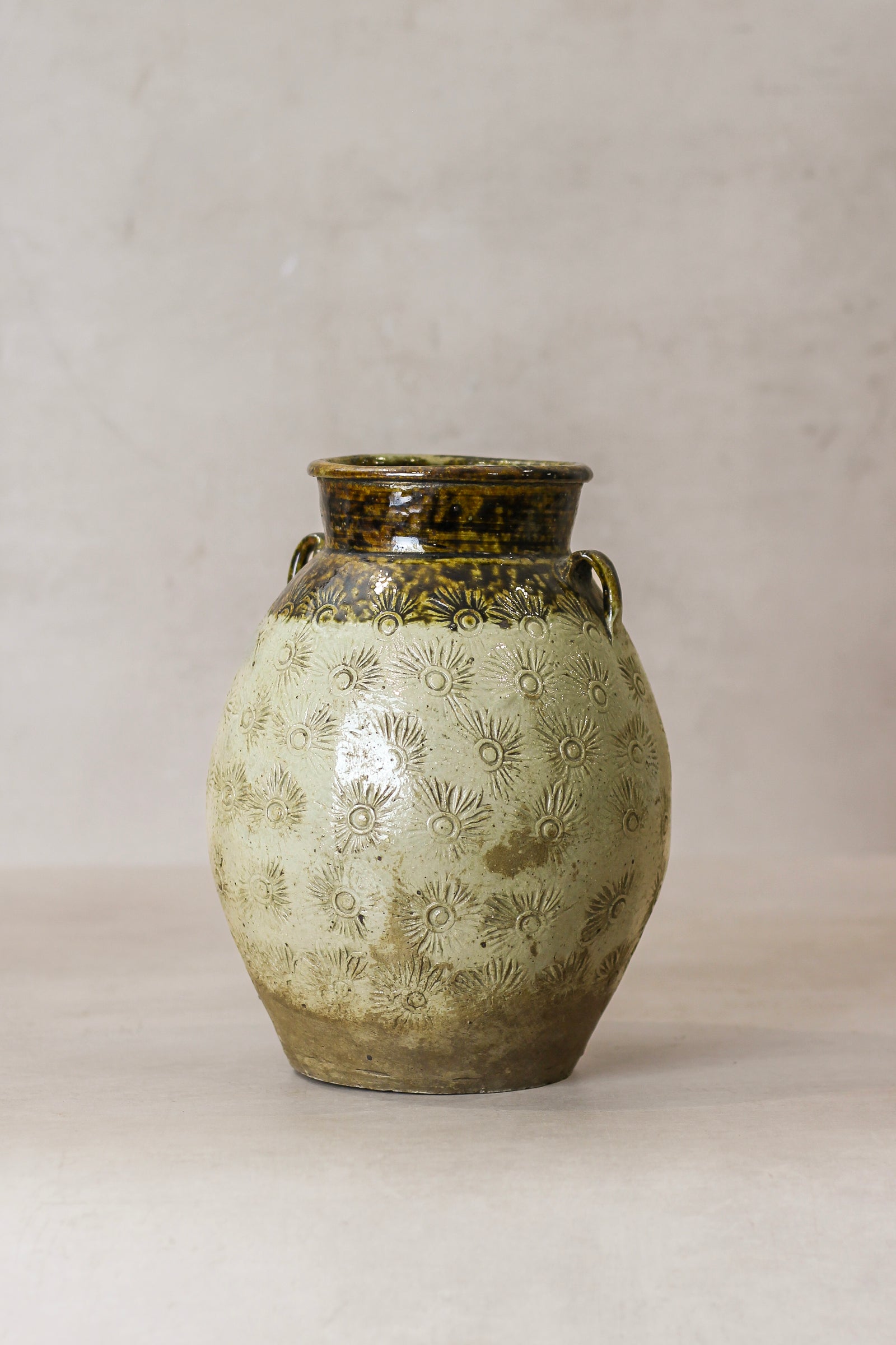 Vintage Glazed Yunnan Pot - YPS03