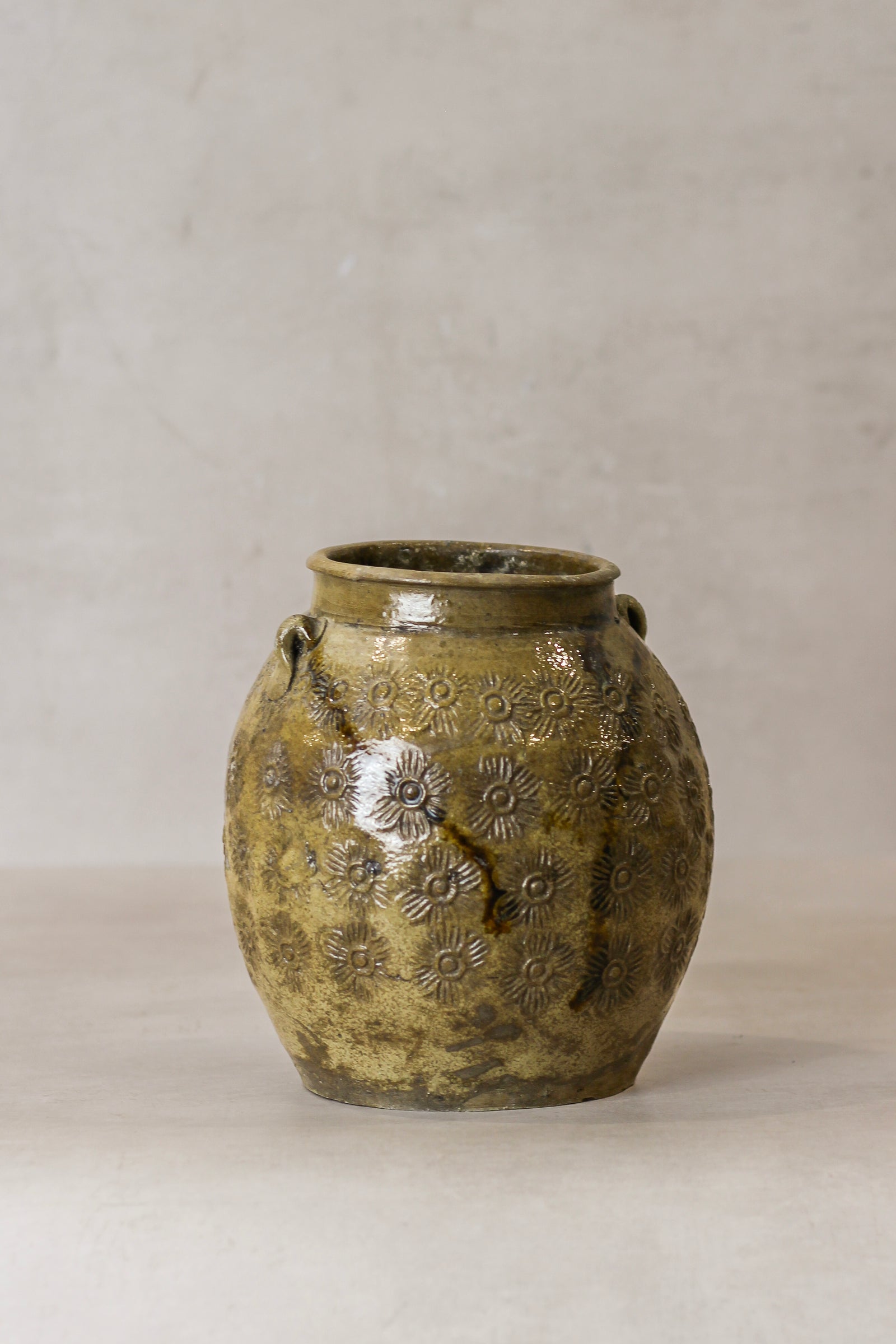 Vintage Glazed Yunnan Pot - YPS04