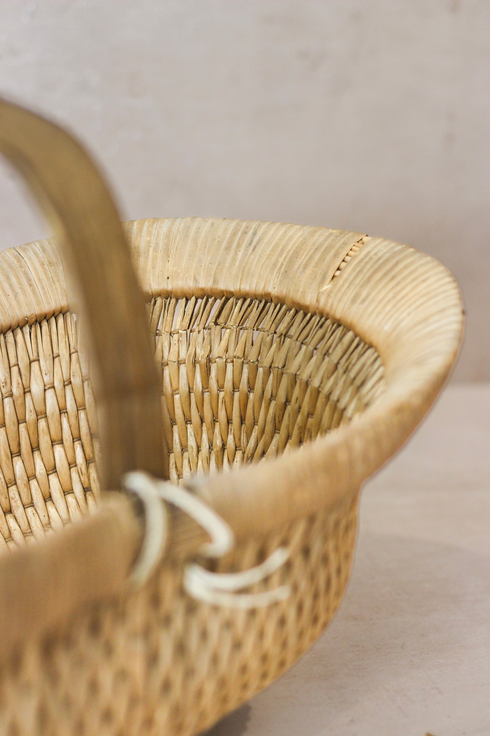 Vintage Farm Basket - No 1