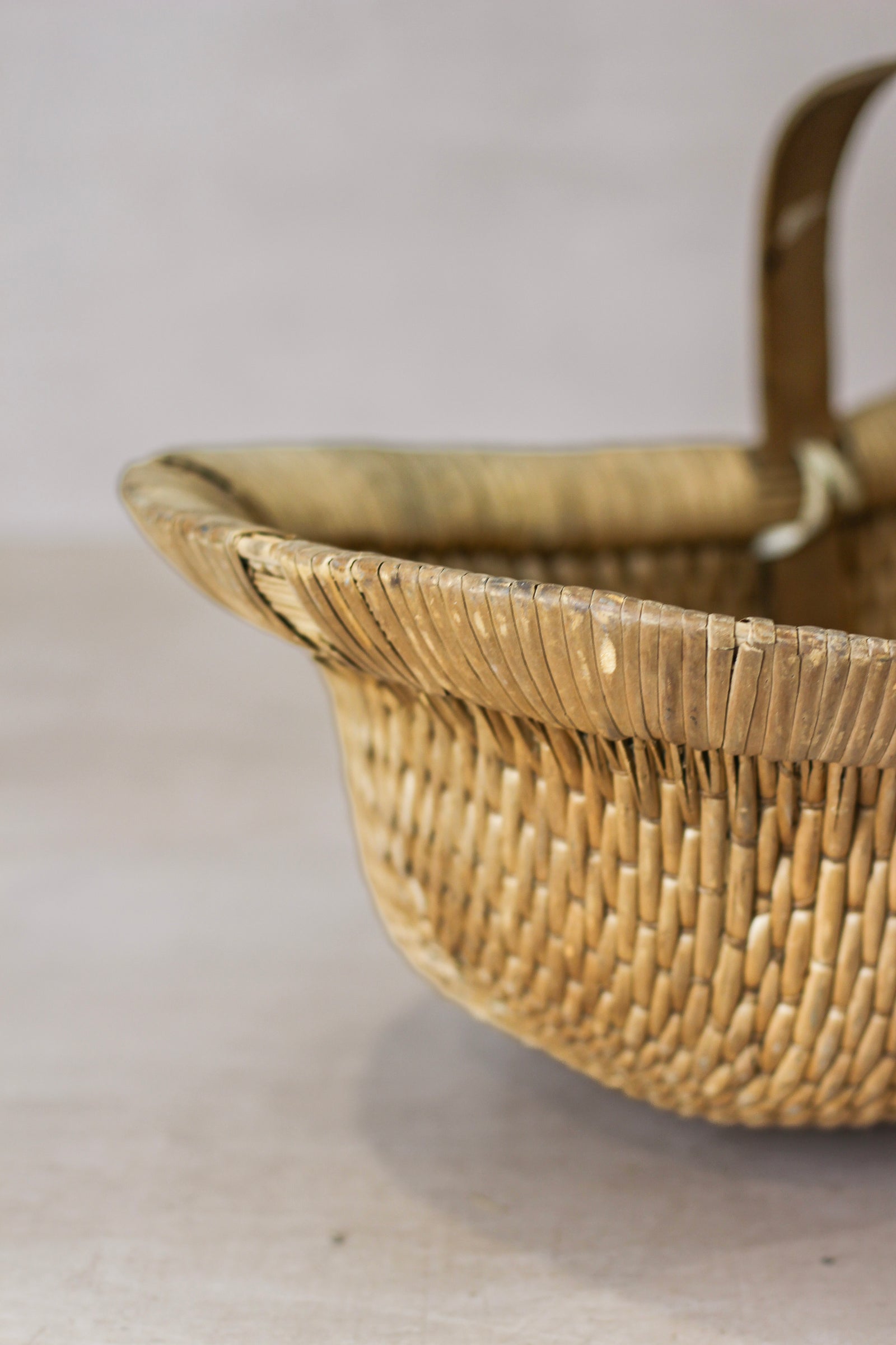 Vintage Farm Basket - No 1