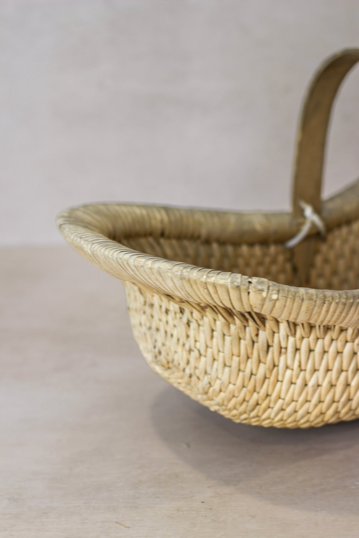 Vintage Farm Basket - No 2