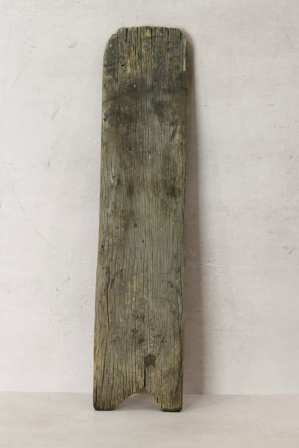 Vintage Elm Wooden Washboard - no 15