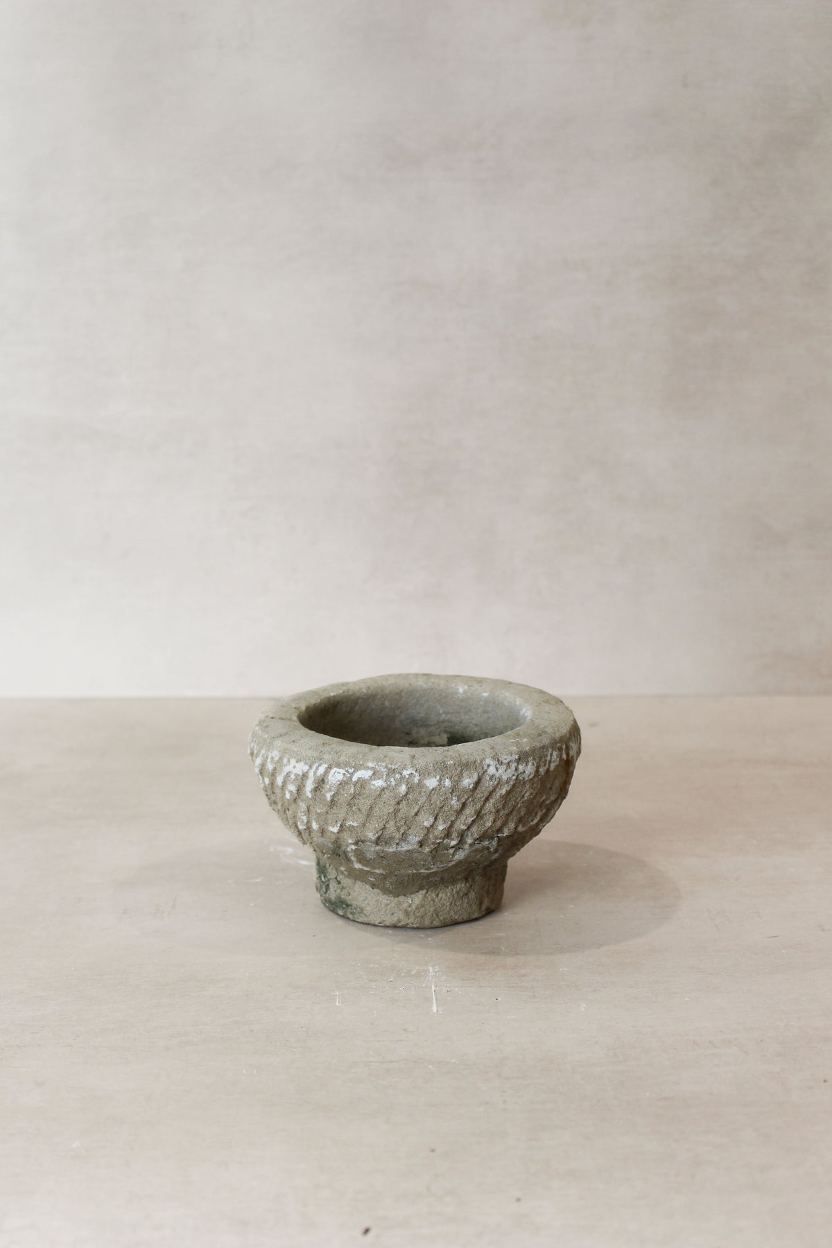 Old Stone Mortar No. 2 - 34