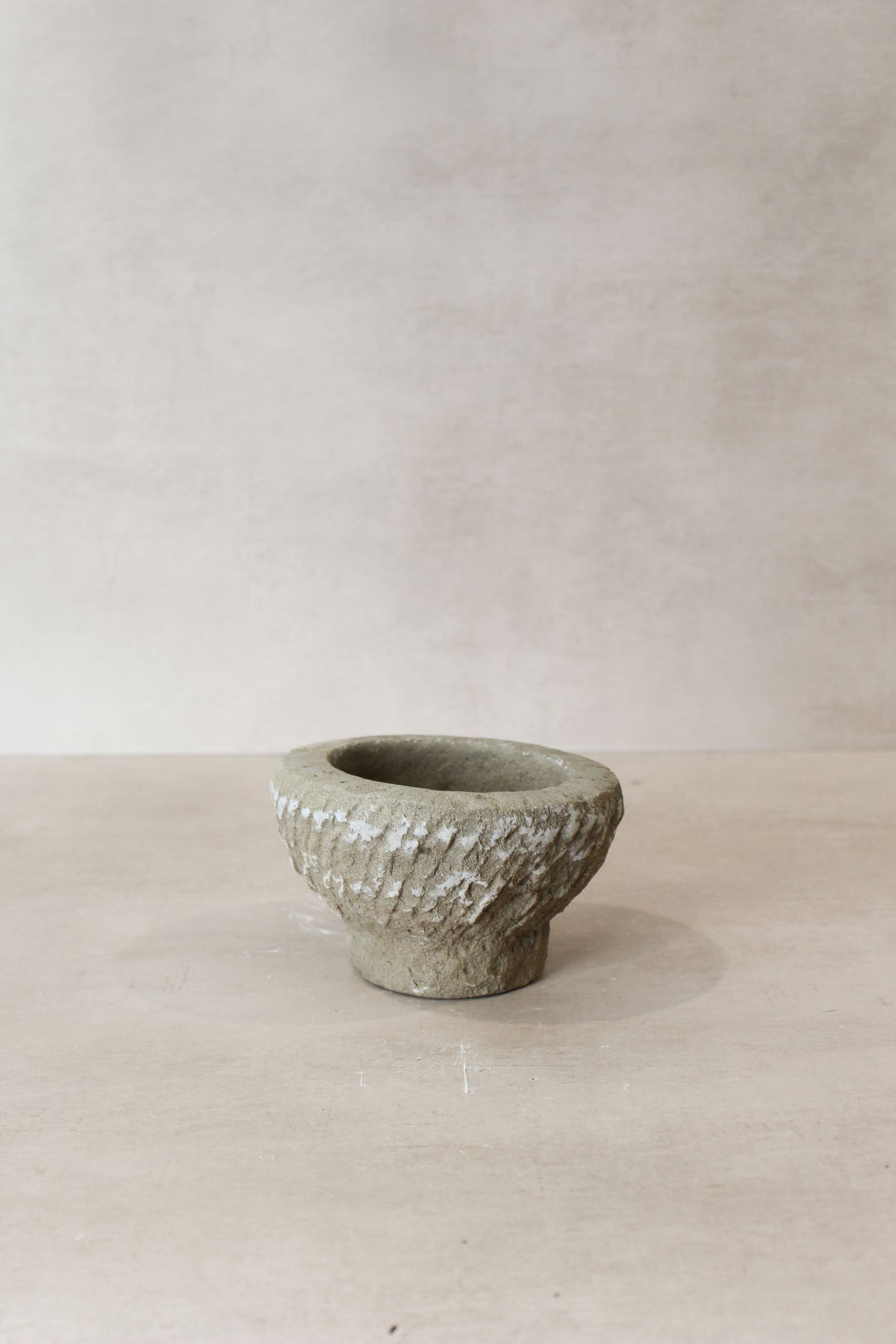 Old Stone Mortar No. 2 - 34
