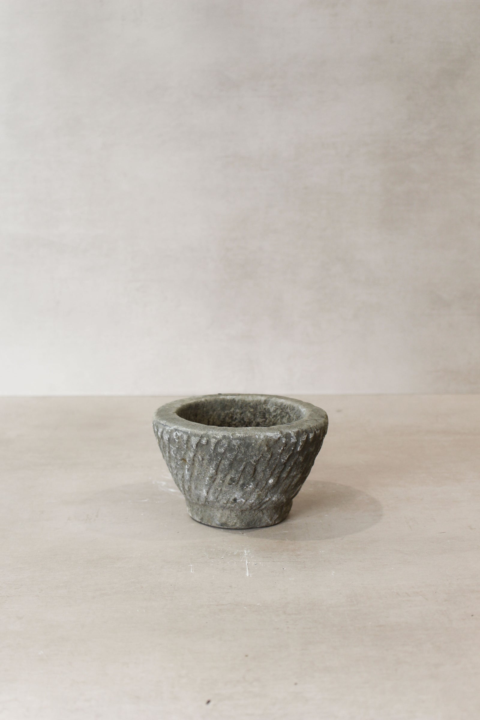Old Stone Mortar No. 2 - 35