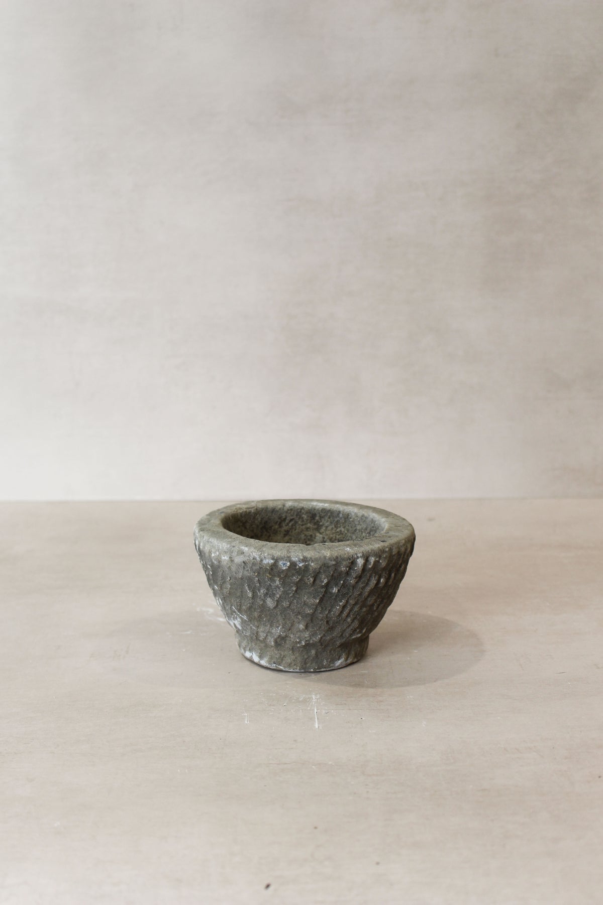 Old Stone Mortar No. 2 - 35
