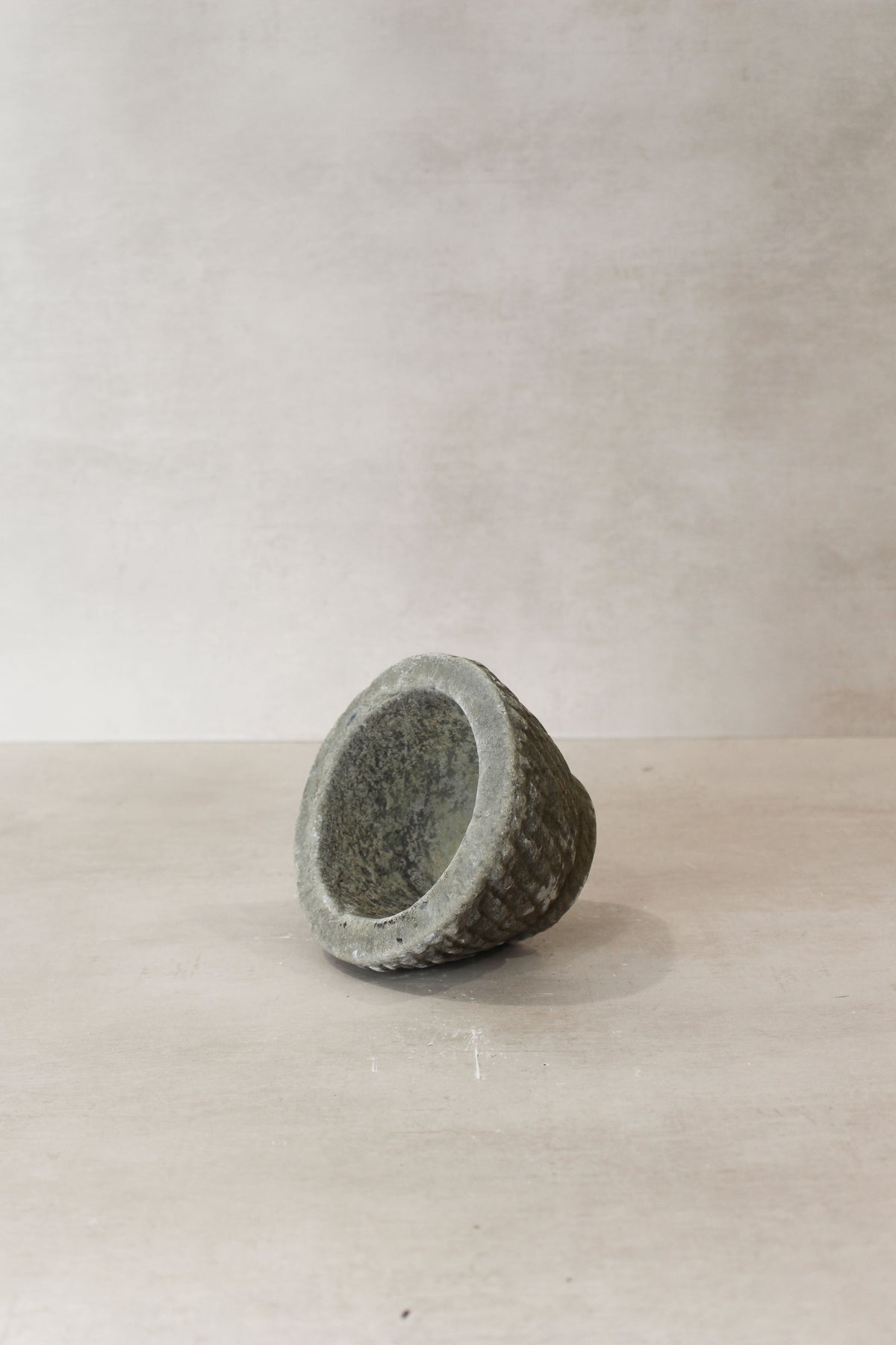 Old Stone Mortar No. 2 - 35