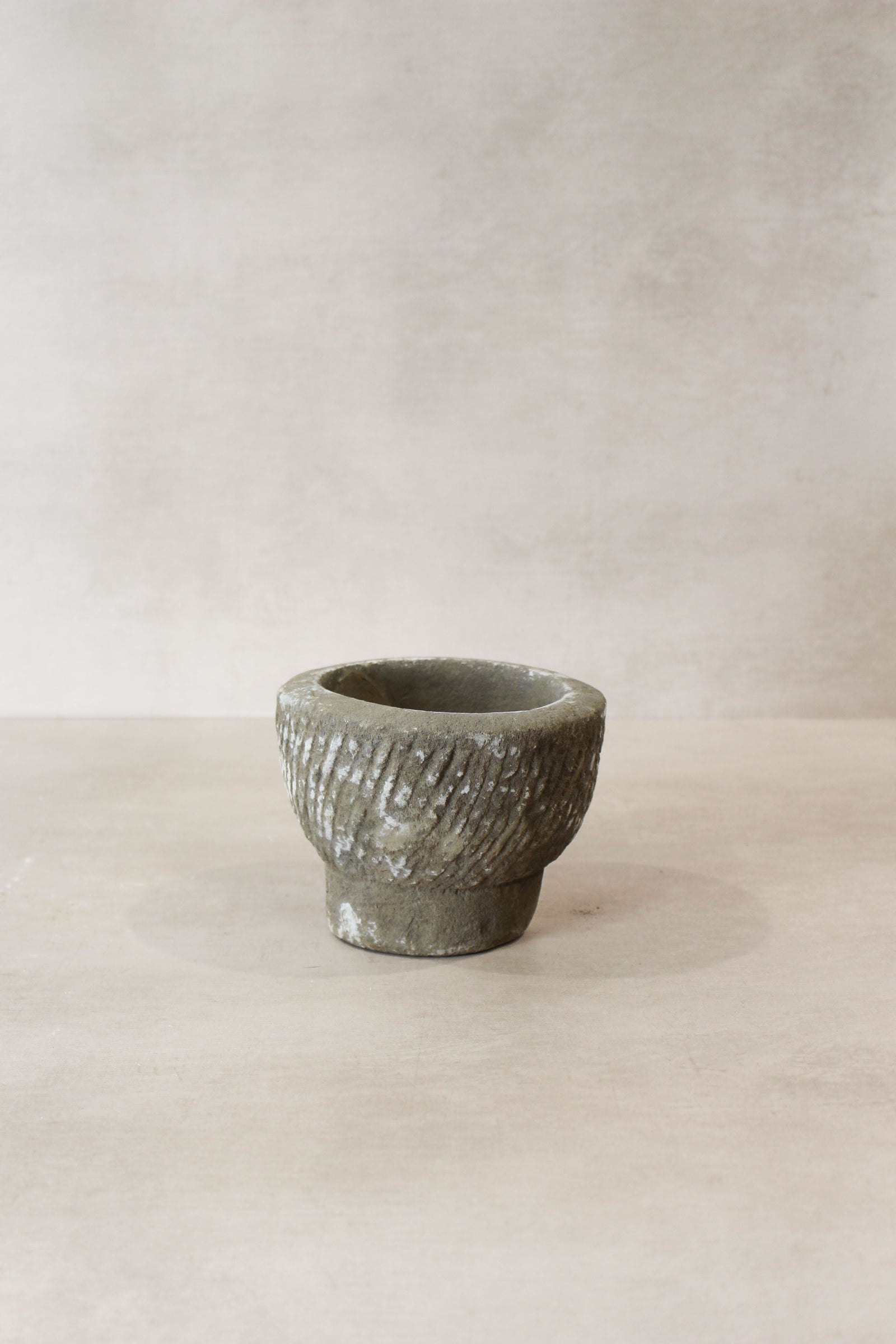 Old Stone Mortar No. 2 - 37