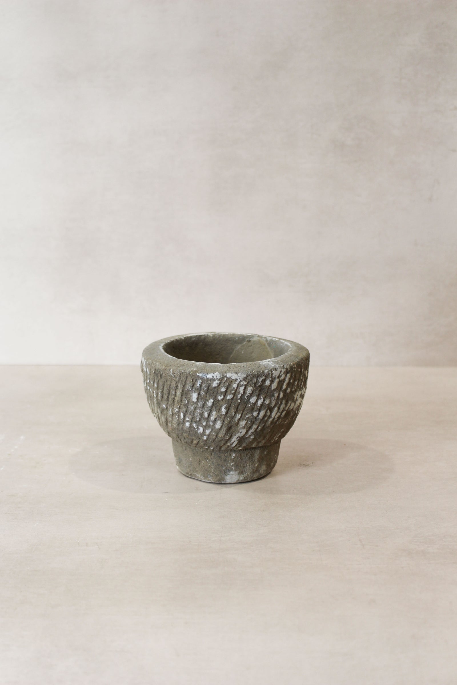 Old Stone Mortar No. 2 - 37