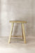 Vintage Rustic Elm Wood Stool - Medium - No 73