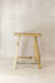 Vintage Rustic Elm Wood Stool - Medium - No 74