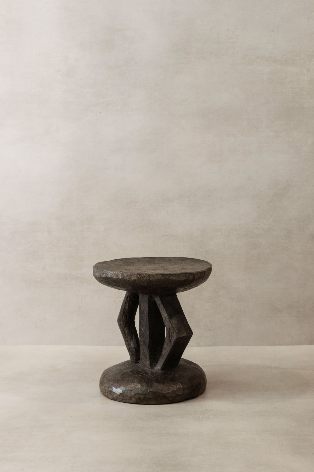 Vintage Tonga Stool - 32.2